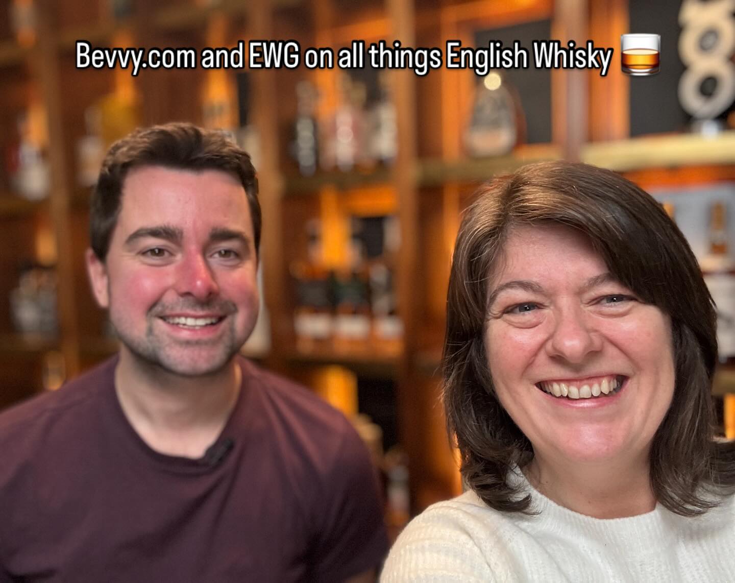 Filmed in January 2025, I went to meet @bevvy_app in their studio to talk about the Guild, English Whisky and try one of our many fantastic English Whiskies! See notes for more details. #englishwhisky #quality #innovation #diversity #collaboration
