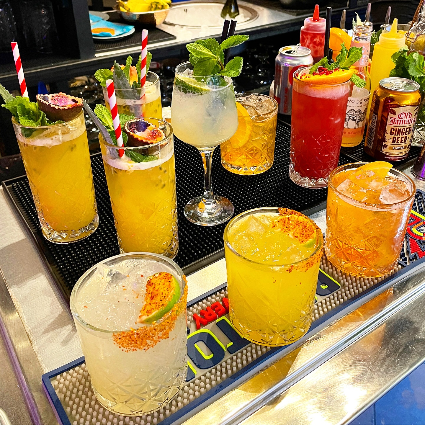 Covering all the bases and then some! Our cocktail menu is packed with options, but if thereās a special drink you fell in love with on that unforgettable holiday, just let us know ā> weāll bring it back to life for you! š„³
#CocktailMagic #CraftedForYou #bespokeservice #bespokedrinks #cocktailcreation #beetlejuicecocktails