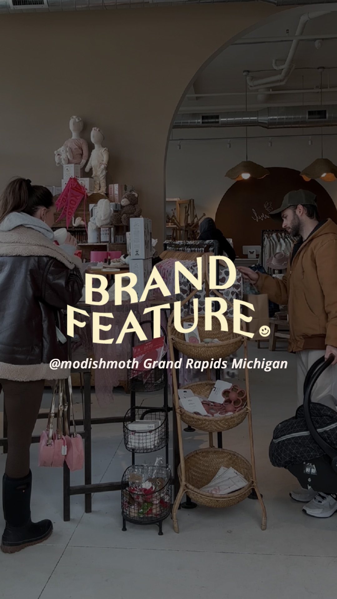 TAKE MY MONEY 💸
I’ve been wanting do more of these local brand features for forever so here goes!
If you’re in Grand Rapids, you need to check out the cutest little gem called Modish Moth. If you are like me and are so sick of generic department store fits your your littles, then you will LOVE this place. This shop, run by husband-and-wife duo Caleb and Alex, and what they have created is pure magic. As soon as you walk in, the vibes are everything—clean, neutral, unique, and seriously so dang cute. We picked up some adorable spring outfits for our 4-year-old son and 4-month-old daughter, and I couldn’t be happier with the quality and style. If you’re in West Michigan, this is a must-stop shop for a memorable brand experience. Trust me, you’ll love it.
Thanks for having us Caleb and Alex. Love everything you guys have achieved with your branding 🫶🏼 Keep shining your light and sharing your passion with the community! @modishmoth #ModishMoth #GrandRapids #WestMichigan #SmallBizLove #BrandingAddicts