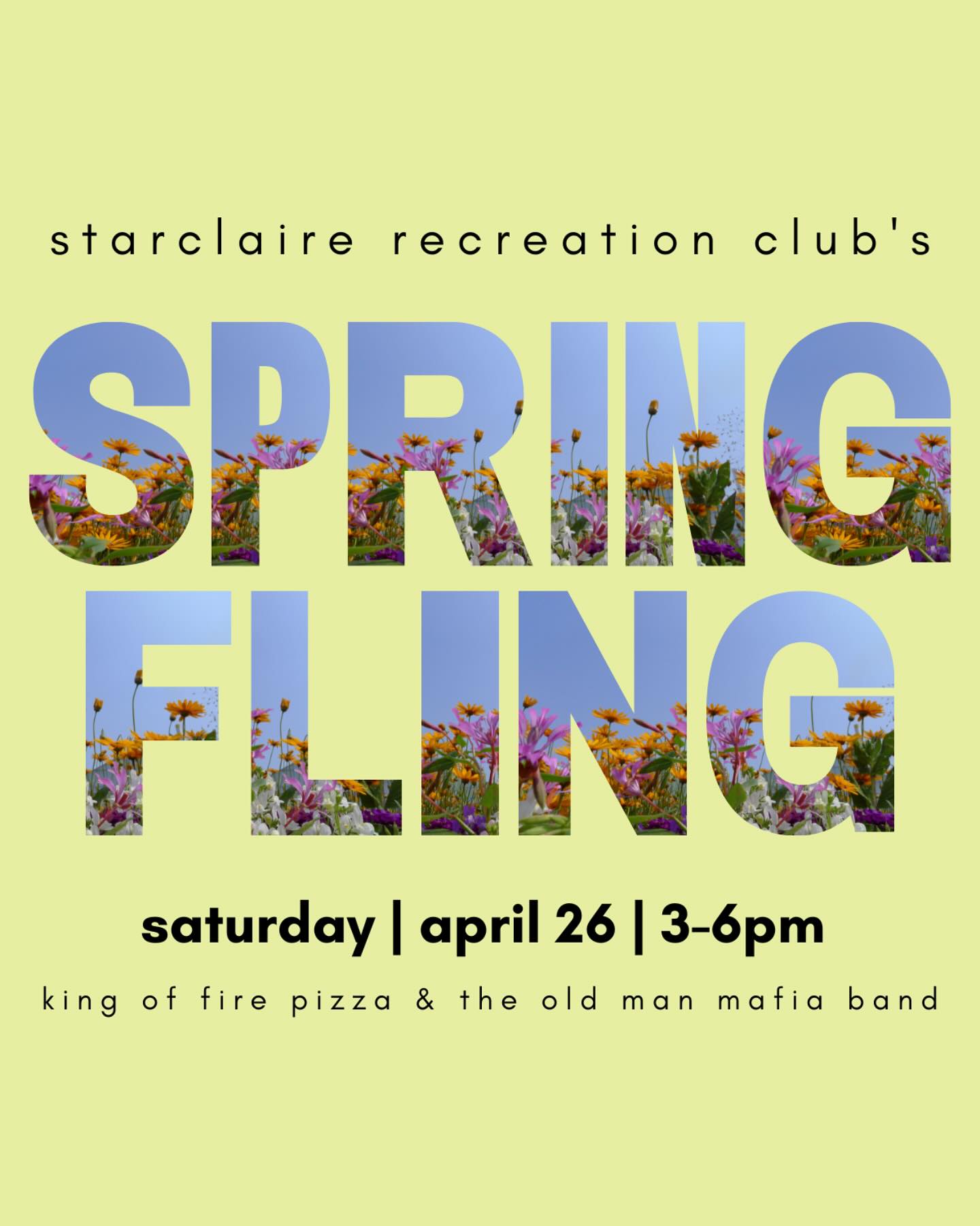 mark your calendars! we’ll have vendors, bounce houses, a band, vendors and more! this event is #opentothepublic