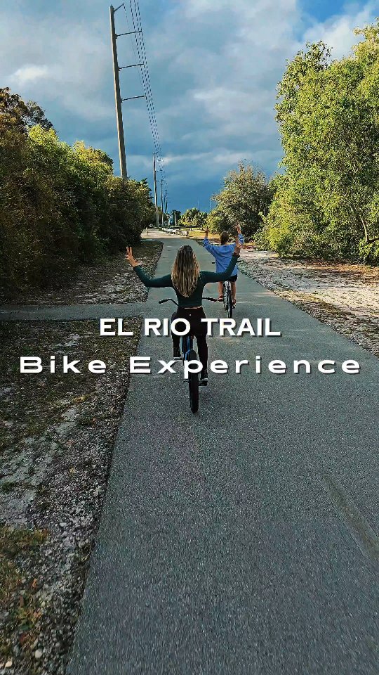 El Rio Trail Bike Adventure Powered by CYCLEVOLUTION
We just wrapped up an unforgettable cycling experience through the stunning El Rio Trail, weaving through the heart of Delray and Boca. Picture this: scenic waterways, lush greenery, and smooth paths that make every mile feel like pure freedom.
Guided and supported by CYCLEVOLUTION, this wasnât just a rideâit was an adventure tailored for anyone seeking an outdoor experience with expert guidance, on-the-go support, and a great community vibe, every turn brought something new to discover.
If you missed this ride, donât worryâthis is just the beginning of many more epic excursions. Stay tuned for the next adventure!