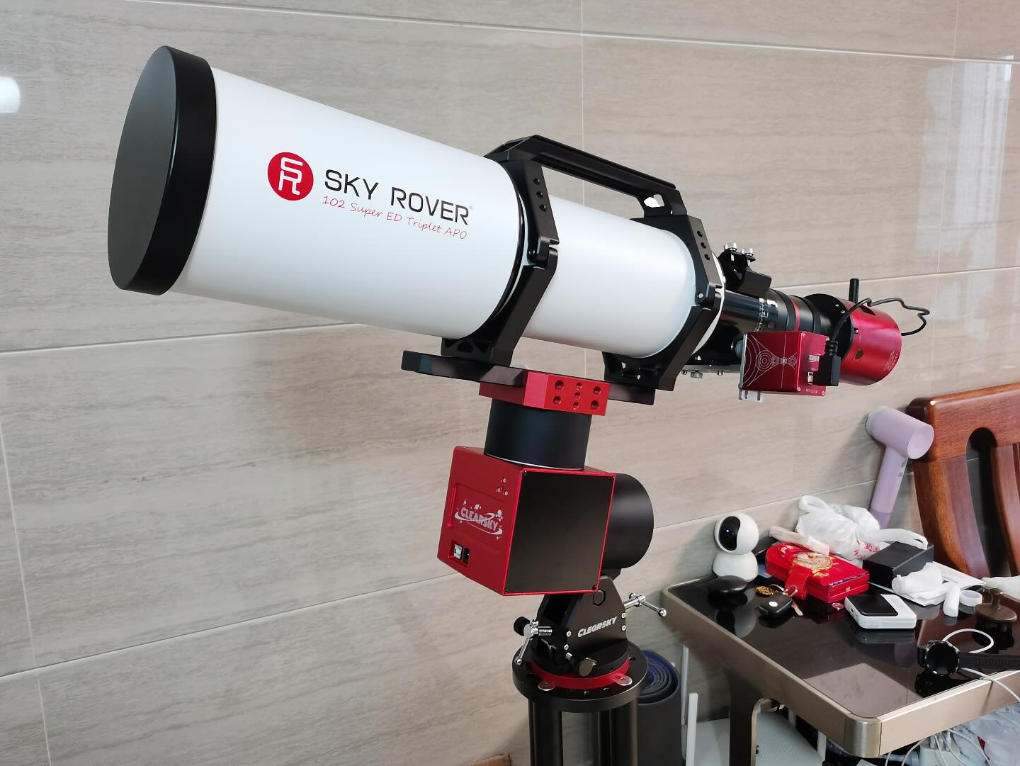 St17 Harmonic Mount
#Mechanical limitation function
#Clearsky
#Astronomical photography