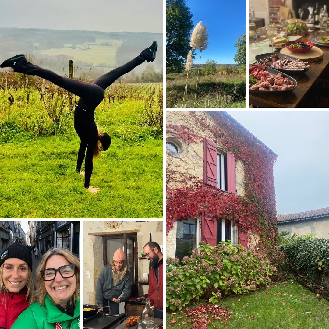 ✨ Exciting News! ✨
Julien and I feel like the luckiest pair—not only because of this beautiful home and incredible country we live in, but because of the amazing friendships that keep shaping our journey.
Our latest connection? A little bit of serendipity and a whole lot of good vibes! 💫 My dear friend Ali @alisonwendy1 (who makes the gorgeous handmade jewelry at our entryway) introduced us to Jen, an ERYT-500 yoga instructor and owner of @truessenceyoga
Ali called me one Sunday and said, “Hey Meg, my friend Jen is interested in hosting a yoga retreat at your B&B—and she wants to fly over on Thursday!” 😳
We were knee-deep in construction, the house was chaos—but of course, we said YES! Fast forward to three unforgettable days filled with deep conversations, Julien’s incredible cooking, cozy moments by the fireplace, a visit to the famous Bazas market, and of course… yoga! 🧘♀️
We instantly knew we had to create something magical together. And here it is: Our “Yoga & Foodie Retreat” is happening May 4-11, 2025! ✨
Connections and collaborations like these make life and business so special, and we are beyond grateful. Thank you, Jen, for bringing your light into our world—we can’t wait to welcome you all in May!
Spots are filling up fast—DM us or check the link in bio to sign up! 🥂🌿
#YogaRetreat #YogaAndFoodieRetreat #SouthOfFrance #BordeauxYoga #TruessenceYoga #BazasMarket #B&BRetreat #DreamCollab #rougebordeaux