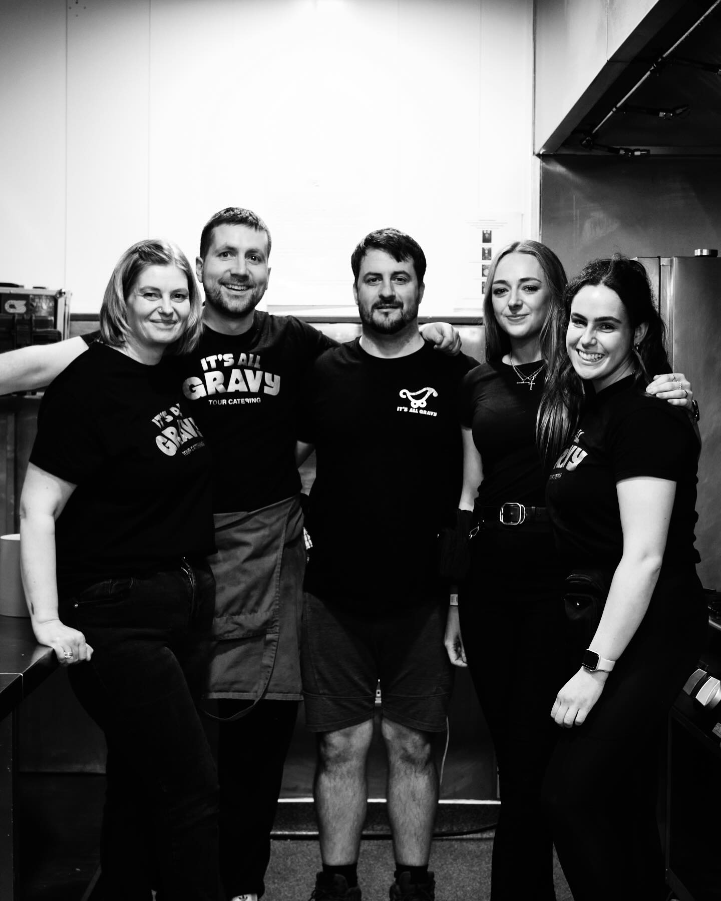 📸 Some of the IAG team got a team snap from some very lovely crew @belters_only show on Saturday 💕