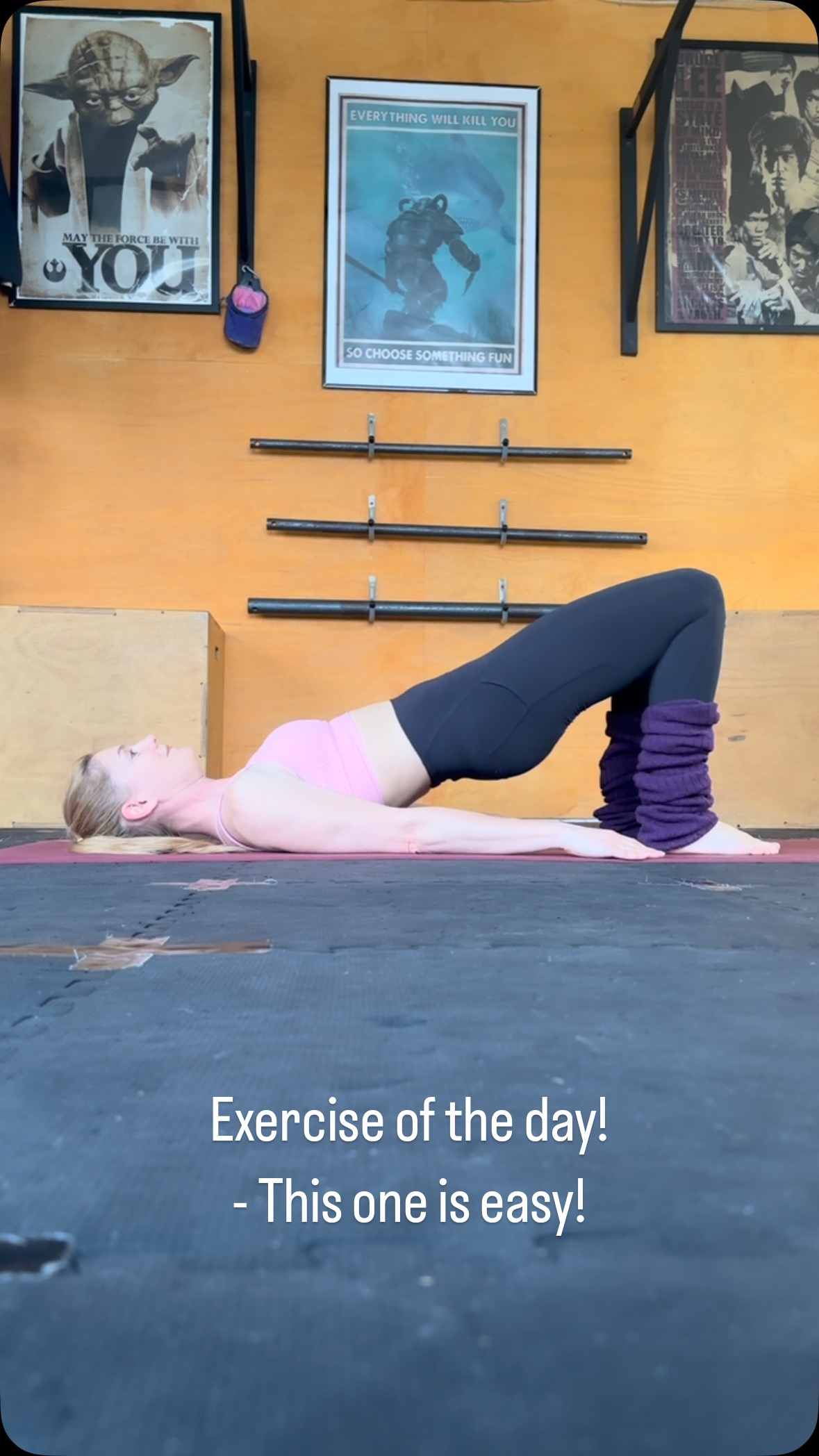Bridge press is great for everyone! If you sit, ever, do this lots!
#columbiacityseattle #personaltrainer #adventurertraining #organizeyourbody #greatbutt #gluteworkout #bridgepress #loveworkingout #communityfitness