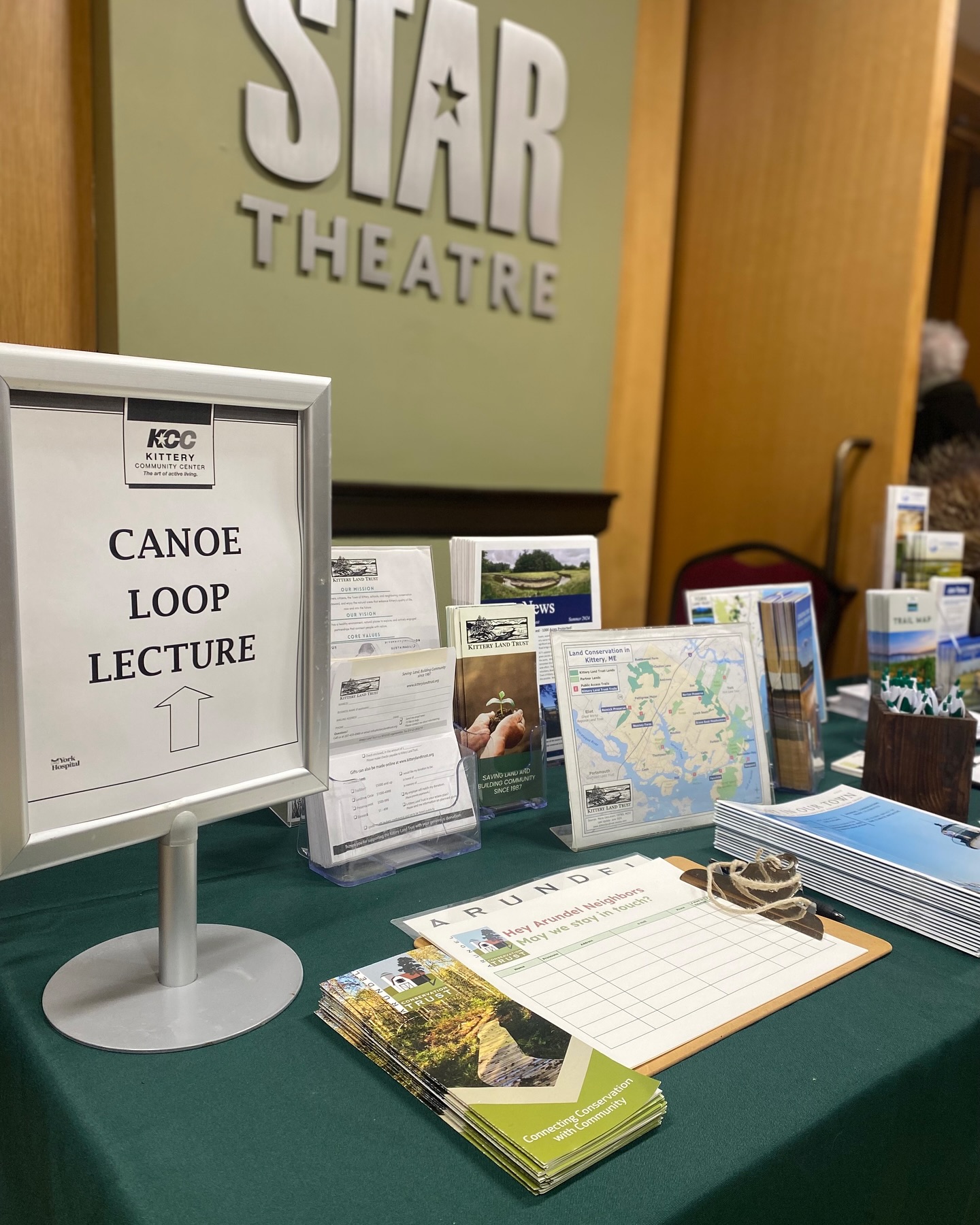 We were so delighted by the turn out at The Great Canoe Loop presentation last night! 🛶
Thank you to everyone who attended, and who stopped by the ACT table!
#maineconservation #arundelmaine #kennebunkport #kennebunk