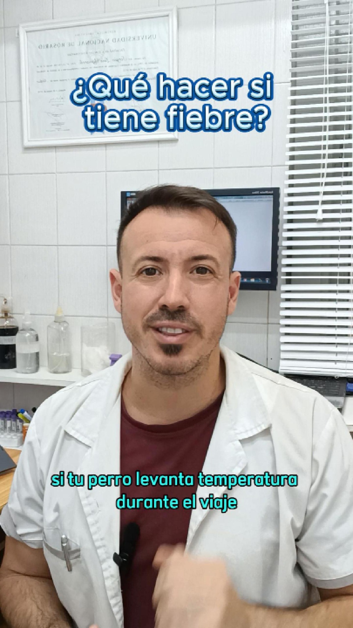 ¿Sabés que hacer si tu perro o gato tiene fiebre durante el viaje?. No te preocupes, acá te cuento que podés hacer hasta ver un vete. CONSEJOS ÚTILES. #pethotel #petfriendly #viajesporelmundo #viajesconmascotas #mascotasviajeras #perrosviajeros #viajes #perro #gato #motorhome #caravan #ruta #vans #vidalibre