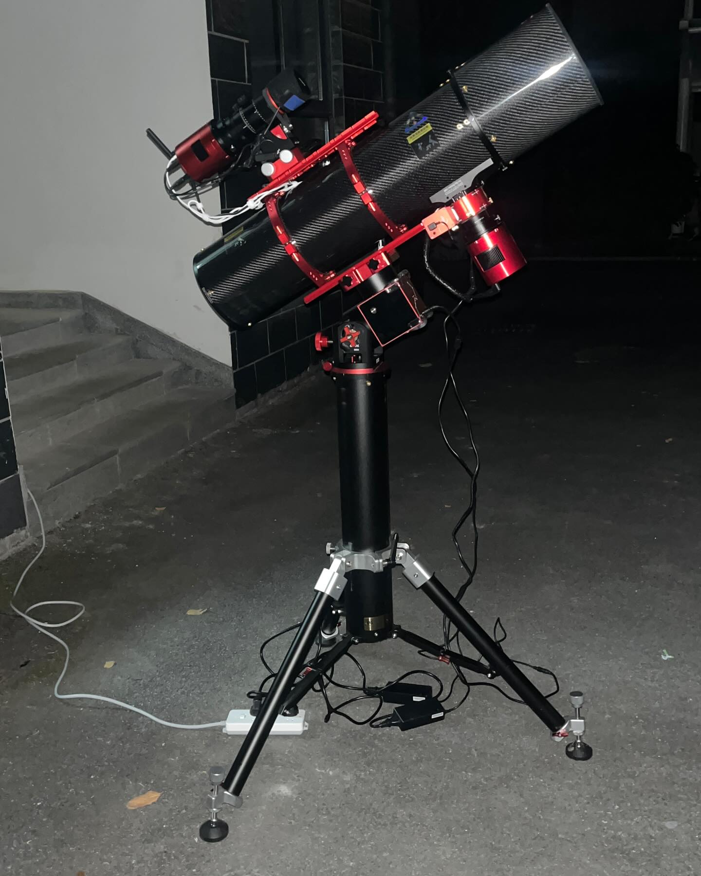 ST20
#clearsky #harmonic mount #astronomy #astrophotography