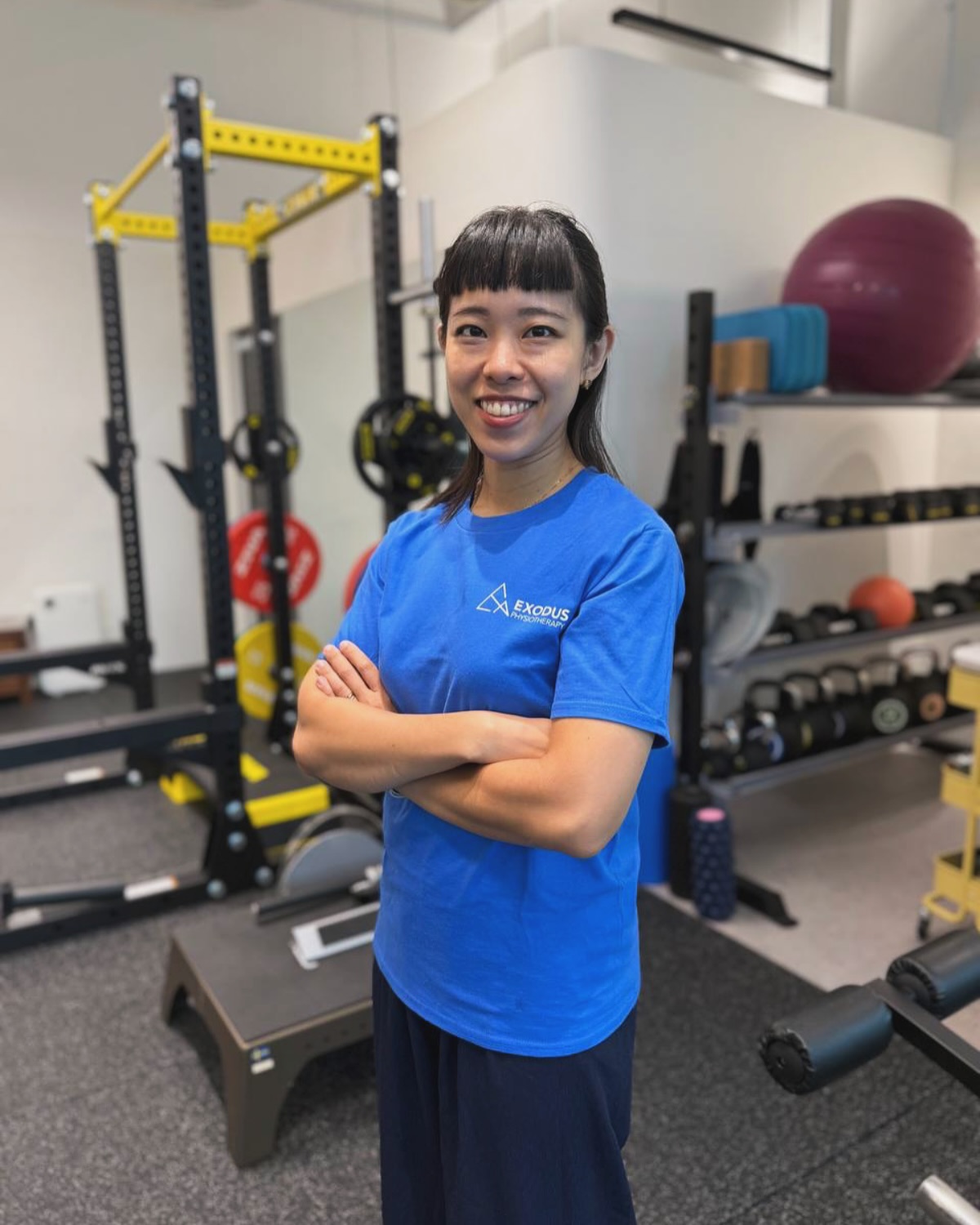 We are thrilled to welcome Danae, our Senior Physiotherapist at Eunos Clinic! 👏
Danae specialises in treating back pain, conservative upper and lower limb conditions, sports injuries as well as rehabilitation for post-operative orthopaedic surgeries.
With prior experience in competitive soccer and other sports, she believes strongly in proper rehabilitation to bounce back from injuries, and strength and conditioning for optimal sports performance. 🏋🏻♀️⚽️
Beyond her professional endeavours, Danae finds joy in sourdough baking, making embroidery crafts and weightlifting. You will likely find us at Eunos clinic snacking on her latest bakes! 🍞🤭
#ExodusAtEunos #betterthanbefore #strongerthanever #exodusphysio