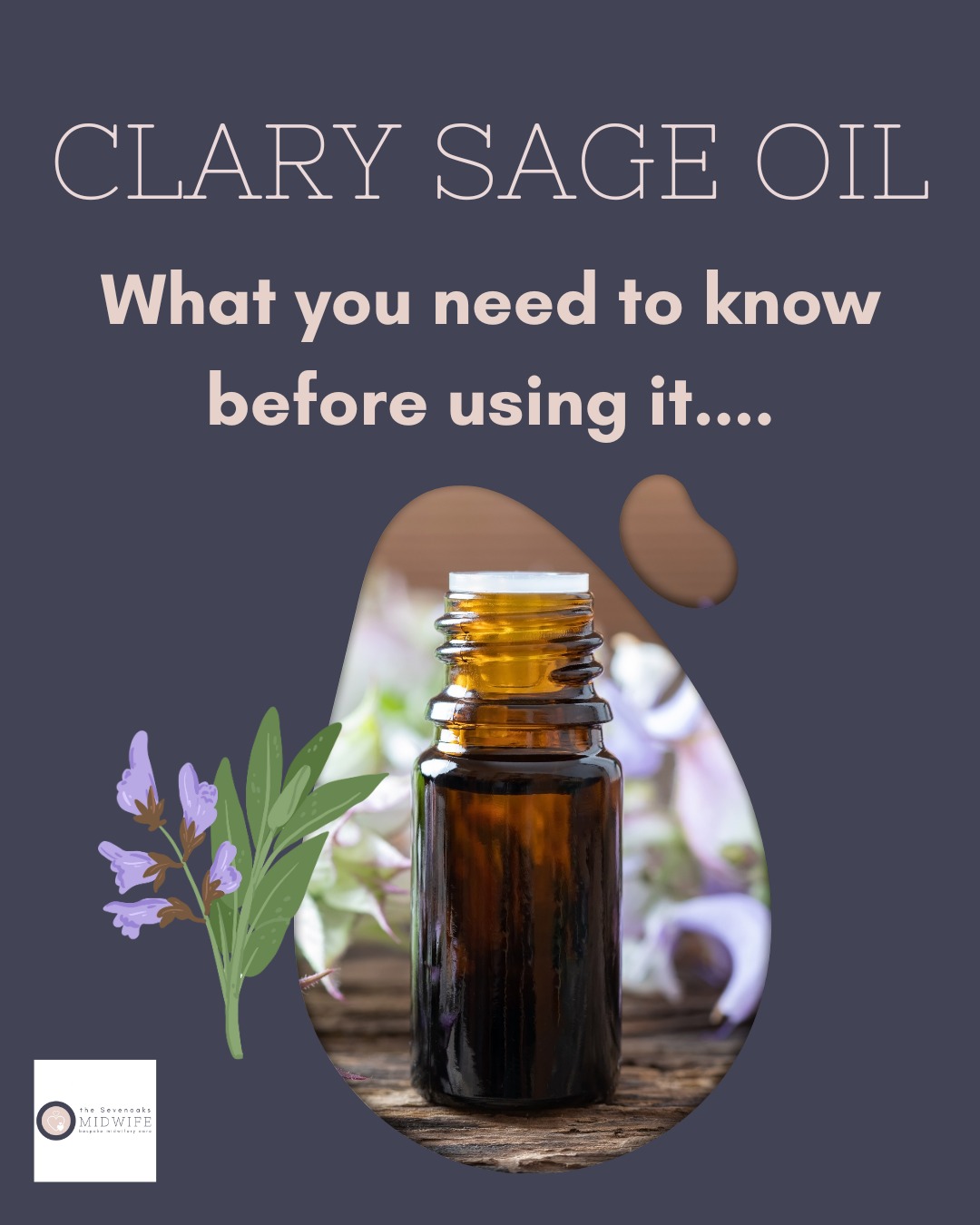 Thinking of using Clary Sage oil for birth? Read this before you do....
Clary Sage is becoming very popular for use during birth. It has many benefits. There are increasing numbers of companies offering it in beautiful birth prep kits....BUT in needs to be used with caution and should never be used before 37 weeks of pregnancy.
WHY?
š±Clary Sage (Salvia sclarea) is a member of the mint family, and its essential oil is extracted from the leaves and flowers of the plant. As with any essential oil, it should be treated the same as a medicine.
š±It can stimulate uterine contractions - This can be beneficial in preparing for or during labour but it could pose risks in early or mid-pregnancy, potentially leading to premature labour or miscarriage.
*Always tell people if you are using it - You never know who may be in early pregnancy around you!
š±Clary Sage can influence hormone levels in the body. This is particularly concerning during pregnancy, as hormonal balance is crucial for health and development.
If you use too much or for too long it can cause very strong contractions which may affect the wellbeing of you and your baby. It can also have the opposite effect and no longer work.
HOW TO USE CLARY SAGE SAFELY
If you are pregnant or planning to become pregnant, here are some guidelines to consider before using clary sage:
- Always discuss using any essential oils with a health care professional trained in aromatherapy. They can provide personalized advice based on your health history and current pregnancy and advise on suitable dosage
Trained midwives local to you can be found on the @expectancyct website
- Avoid Internal Use: Even outside of pregnancy, essential oils should not be ingested or used internally. Never use oils in the bath if your waters have broken.
- Ensure you use pure oils from a reputable supplier/practitioner. Oils should always be diluted. I use @absolutearomas
Have you used Aromatherapy? Did it Help?
If you're interested in finding out more visit....https://www.thesevenoaksmidwife.com/maternity-therapies
#aromatherapy #clarysage #pregnancy #sevenoaksmums #tonbridgemums #tunbridgewellsmums #expectancy