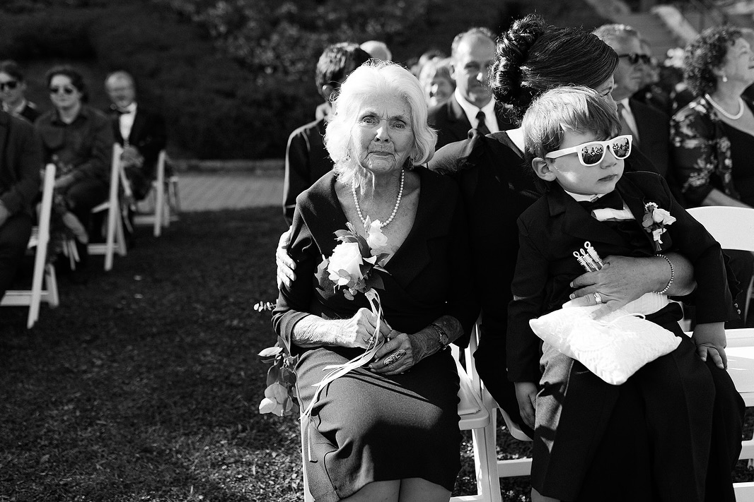 When Granny is your flower girl ❤️
This is so important to have a souvenir of your favorite people.
You chose them to be on your side for one of the most important day in your life. It means a lot.
Even if this day is all about you, I make sure I capture every guest. Sometimes with candids shots, sometimes with formal portraits.
Is it important for you?
Can’t wait to talk about your vision for your wedding!