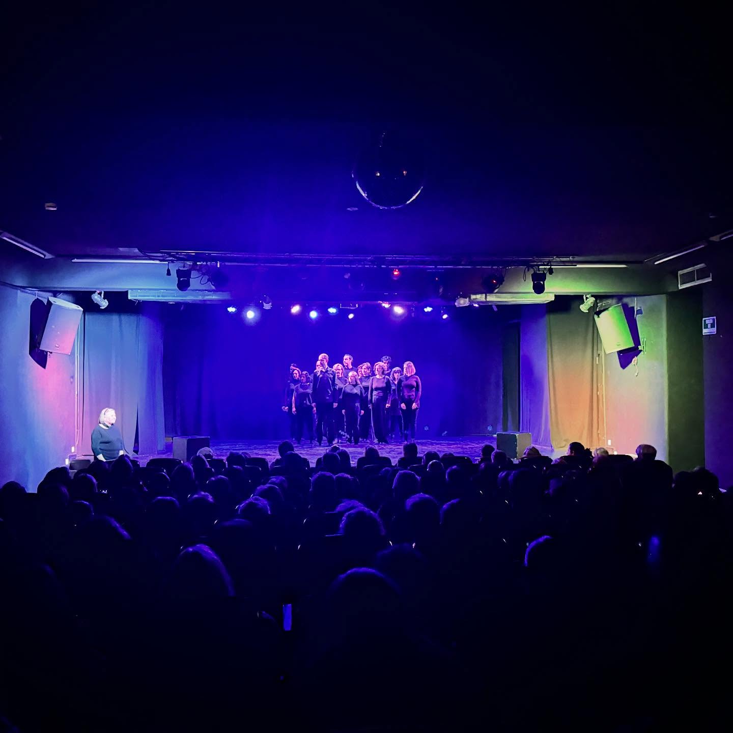 Muestra prácticas teatrales III 👏👏👏👏