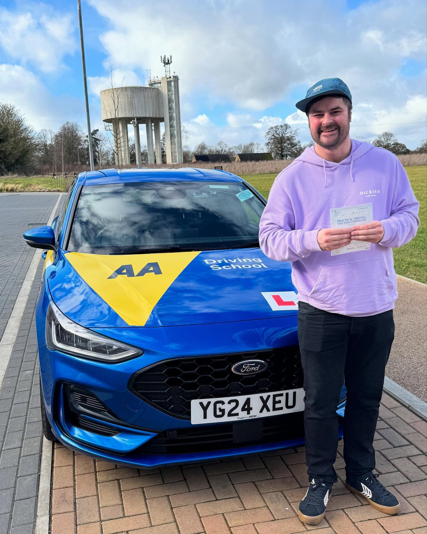 Congratulations to this young man for successfully passing his UK Driving Test first time with just one driving fault at Cambridge DTC today 24/2/25. A great result Stewart and really enjoyed our lessons. Enjoy the family freedom. Stay safe on those roads. #wsdrivingschoolely #elydrivingschool #elydrivinglessons #cambridgedtc