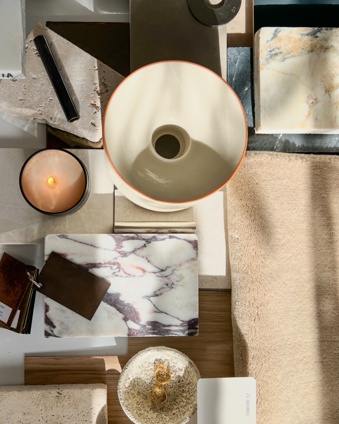 Exploring the possibilities on the Art of Materiality.....
At The Escapist & Co the exploration of materiality is where the magic begins. Every project starts with a deep dive into textures, surfaces, and finishes—each material is chosen not just for its beauty, but for the story it tells. It’s about creating a sensory experience, where every surface speaks to the space's soul. From the rich warmth of hand-crafted wood to the sleek elegance of polished stone, we fuse materials in unexpected ways, crafting environments that feel alive, dynamic, and timeless. For us, materiality is more than just function—it’s the foundation of expression, an invitation to engage with the space on a deeper level.
Scheming for our passion project.......Stay tuned for what’s to come