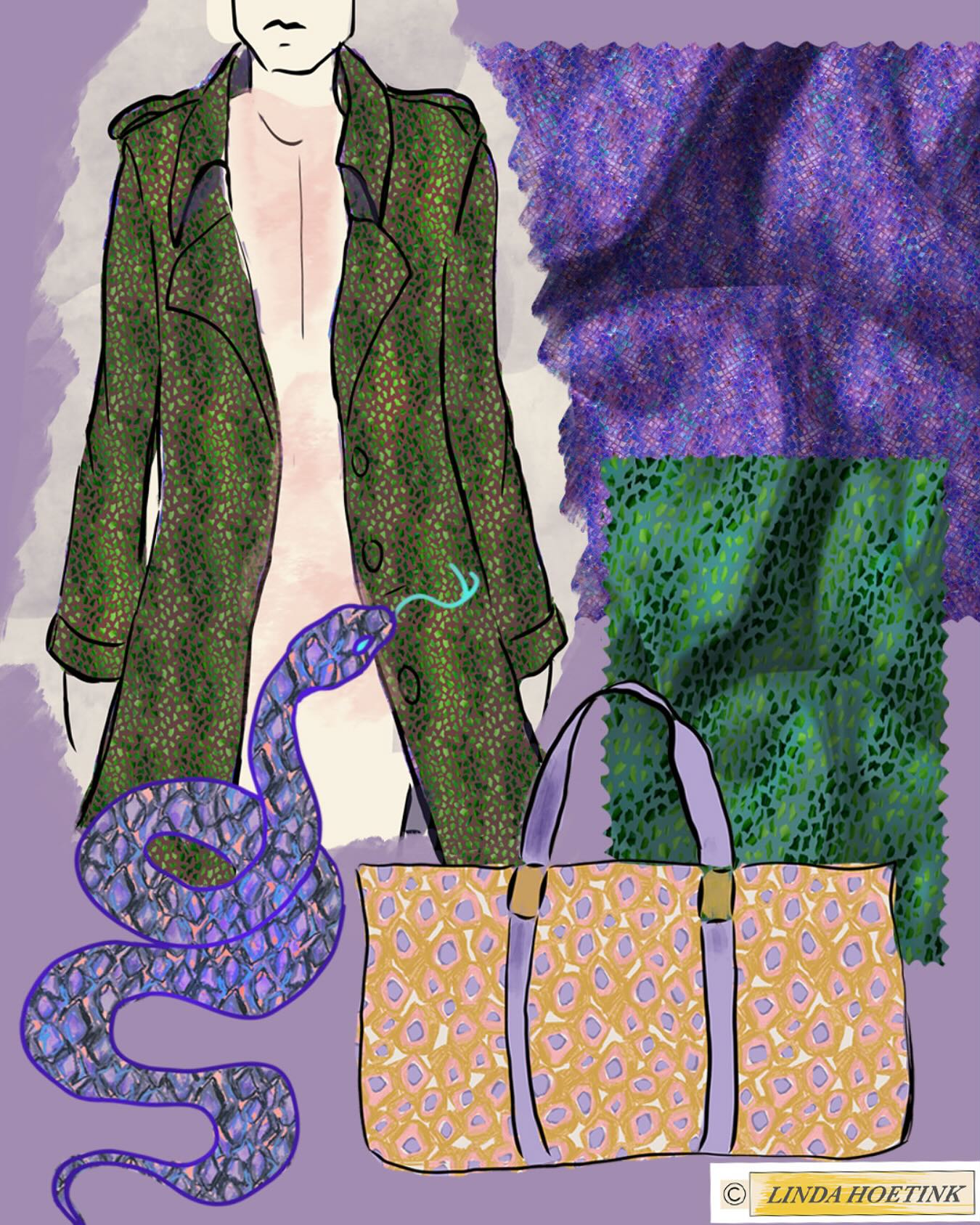 Year of the snake đ
.
.
.
#yearofthesnake #fashionprintdesign #fabricdesign #surfacepatterndesign #snakeskinprint #mockups #printdesign #surfacepatterndesigner #fabricforfashion #moodboard #abstractfabric #abstractpattern #printandpattern #trend