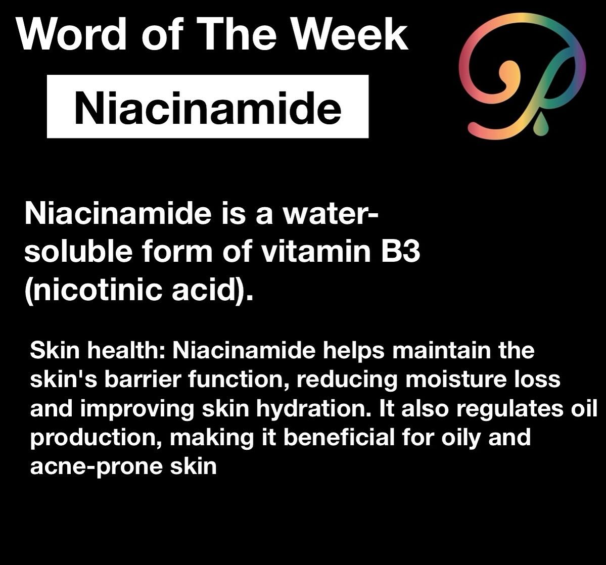 Niacinamide helps to keep you looking hydrated and youthful! #ReuscheMD learn more about skin care ingredients and follow our blog on ReuscheMD.Com
