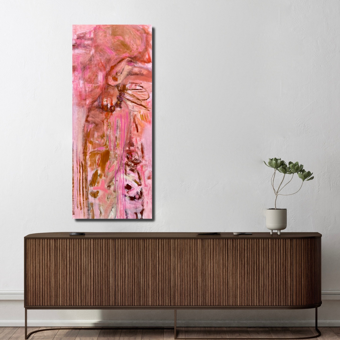 Madame Butterfly
2025 | 15X40 po technique mixte sur toile#abstract #abstractpainting #art #artpainting #cyproulx