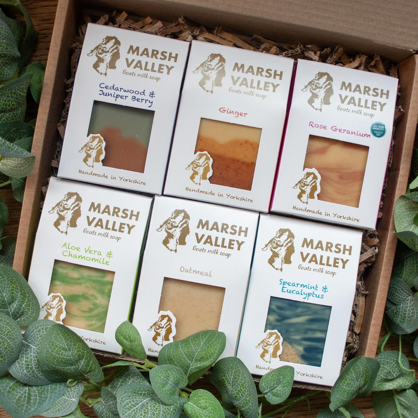 PACKAGING CLEARANCE ~ 6 for £22.50
It’s the same beautiful soap just know just in our old packaging.
Committed to minimising waste, after rebranding we still have the last few of our old soap boxes we would like to use up.
Which means you can grab yourself a bargain, while stocks last!
#marshvalleysoap #rebranding #newpackaging #clearancesale #allnaturalskincare #handmadesoap #goatsmilksoap #madeinsheffield #madeinyorkshire #madeinuk #supportsmallbusiness