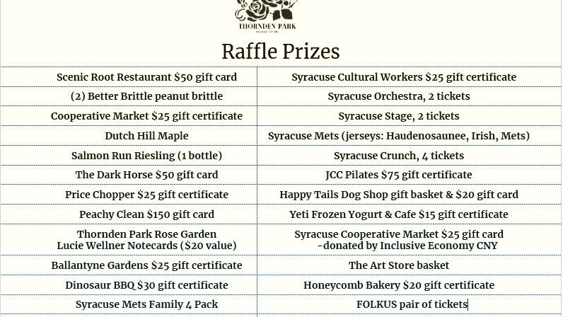 Even more raffle prizes for Sunday, March 2 at the Chili Bowl Festival ❤️
These local businesses and cultural institutions are truly invested in our community. And we are truly grateful!