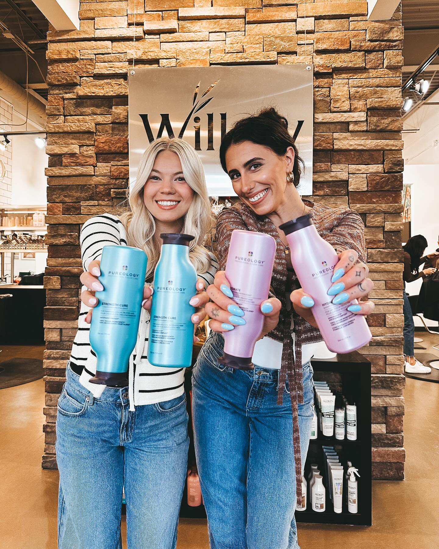 Last chance to purchase products for your hair to the best! ✨ Enjoy 25% off all Pureology products at Willow Salon. Stock up on your favorites and give your locks the love they deserve. 💆♀️
#Pureology #WillowSalon #HairCareSale #HealthyHairGoals