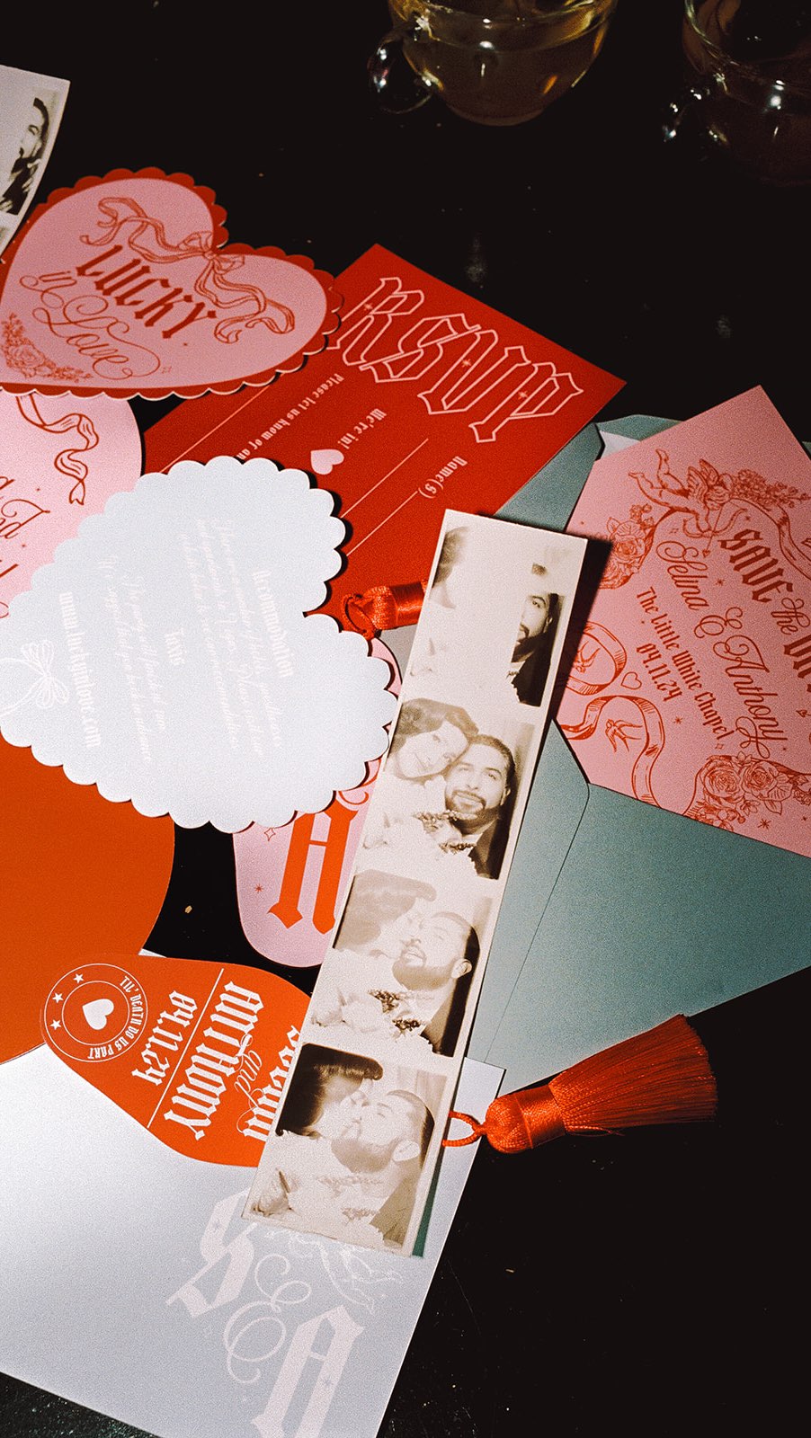 • It's Valentine's day
• No wedding in Vegas is complete without retro imagery—endless thanks to Pablo @curlsfilms for his Super 8 work and to Ximena @tohaveher for her 35mm shots 🖤
Of course, this amazing team was right there by my side :
@tohaveher @curlsfilms @velveteenrabbitlv @alittlewhiteweddingchapel @theloveladyofficiant @hellbenthitchings @beautyby_karebear @peachwolfe
@maisonladuree @demi_tigresa & Andres @florallab_vegas @royalridesvegas @aimedeuxfois
Happiness is a neon glow,
A dazzling spark, a chance to show.
I chase it through the starry skies,
Where dreams are born, and laughter flies.
Each day’s a party, bold and bright,
With jazzy tunes and dazzling lights.
I hum a tune, let my spirit soar,
For love, for joy, for moments galore.
Beneath the lights, the world’s alive,
Vegas shines, where dreams arrive.
And in this golden, vibrant scene,
Every memory feels supreme.
------
• Pas de mariage à Vegas sans image rétro. Un merci infini à Pablo pour son travail en Super 8, et à Ximena pour ses images au 35mm 🖤
Le bonheur, c’est un néon qui danse,
Un éclat vif, une chance immense.
Je le poursuis au fil des nuits,
Sous les étoiles et les enseignes qui luit.
Chaque jour, une nouvelle fête,
Le jazz résonne, la tête en fête.
Je fredonne un air plein d’éclat,
Pour l’amour, la joie, les éclats de voix.
Sous les lumières, tout prend vie,
Vegas brille, un rêve infini.
Et dans ce décor vibrant et doré,
Chaque instant devient un souvenir gravé.