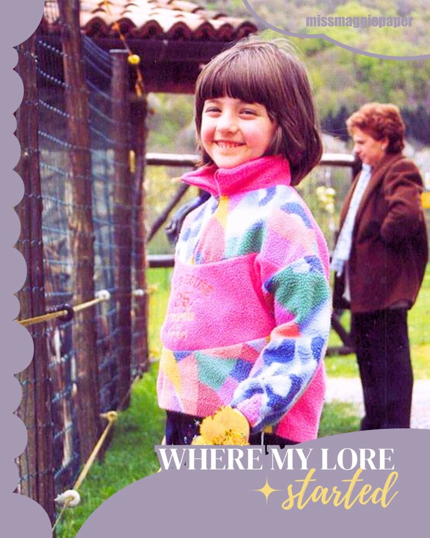 WHERE MY LORE STARTED ✨✍🏻
Ecco qui alcune delle serie tv/film della mia infanzia che hanno contribuito a rendermi la persona che sono oggi. 💞🩷
Sono solo alcune, ovviamente. Tantissime altre sono ancora immagazzinate nella biblioteca del mio cervello. 📚
Come ho potuto dimenticare i Pokémon. 😱
Ne conoscete alcune?
Sono curiosa di sapere quali sono le serie tv che vi hanno formato. Scrivetemelo in un commento. ☕
PS. potrei anche fare un post con libri e i videogiochi. 👀🪶
#wheremylorestarted #serietv #filmanimazione #infanzia #formazione #audiovisivo #crescitapersonale