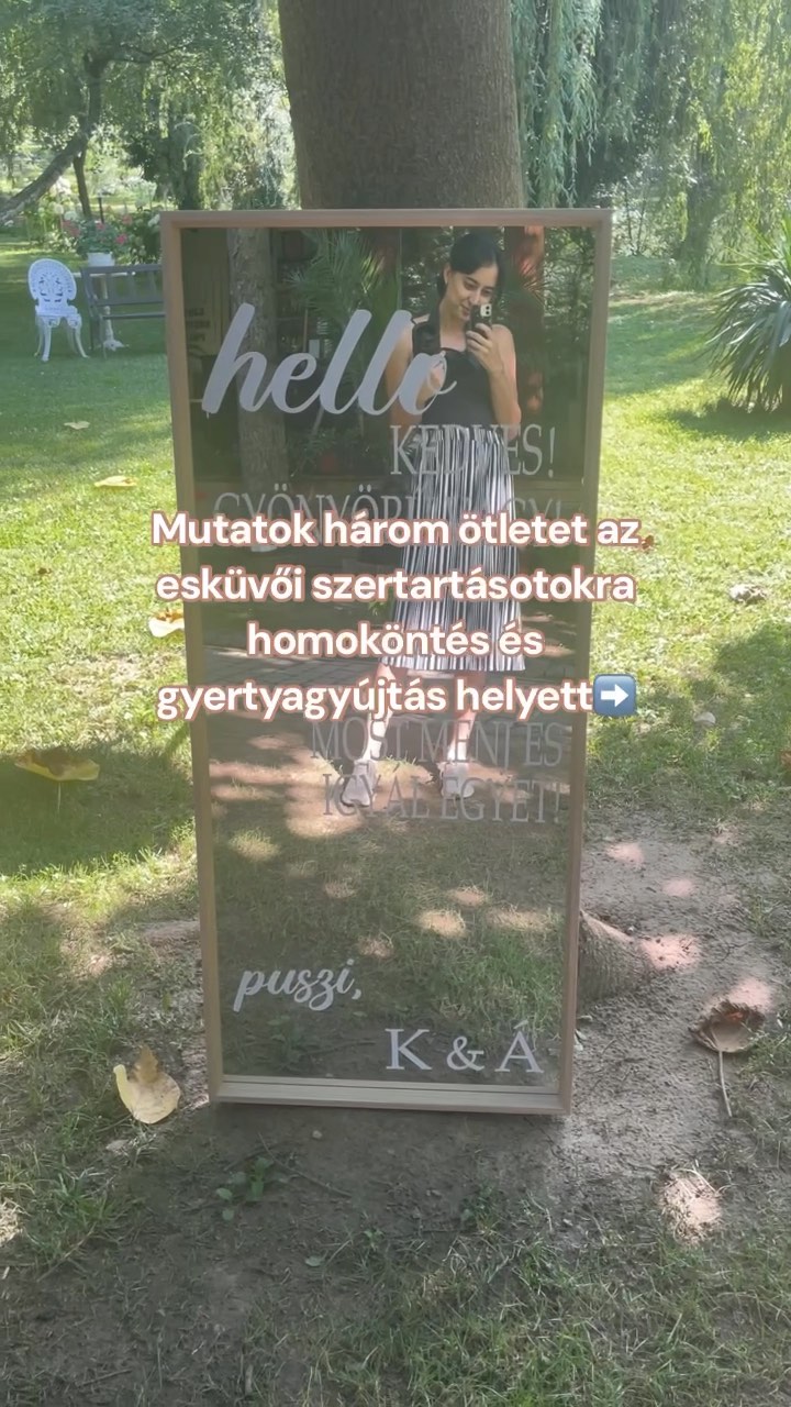 Mutatok 3 ötletet az esküvői szertartásotokra homoköntés és gyertyagyújtás helyett➡️🤍
Nektek melyik a kedvenc? 1-2-3? Kommentben írjátok meg!🥰⬇️
budapest wedding photographer| budapest wedding| destination wedding budapest| eskuvoi fotos| eskuvoi szertartas| eskuvoi foto| 布达佩斯婚纱摄影|布达佩斯婚纱摄影师|欧洲婚纱摄影