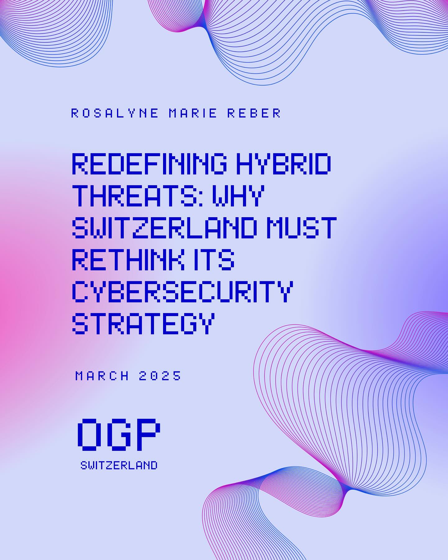 The Rise of Hybrid Threats: Is Switzerland Ready?
In today’s rapidly evolving world, cybersecurity is no longer just an IT issue—it’s a national security concern. From cyberattacks to disinformation, hybrid threats are changing the landscape of global security. Switzerland, a global hub for diplomacy, finance, and international organizations, is uniquely vulnerable.
📑 In my latest article in LinkedIn, I explore why Switzerland must adapt its security strategies to address these complex and multi-dimensional threats.
Key Takeaways:
1️⃣ Why hybrid threats demand a new approach
2️⃣ The growing risk to Switzerland’s critical infrastructure
3️⃣ Steps Switzerland can take to prepare for the future of cybersecurity
Read the full article to discover how we can safeguard Switzerland’s future in an increasingly uncertain world.
#CyberSecurity #HybridThreats #Switzerland #NationalSecurity #PublicPolicy #DigitalTransformation #FutureOfSecurity #CyberResilience
📌 via LinkedIn Rosalyne Marie Reber