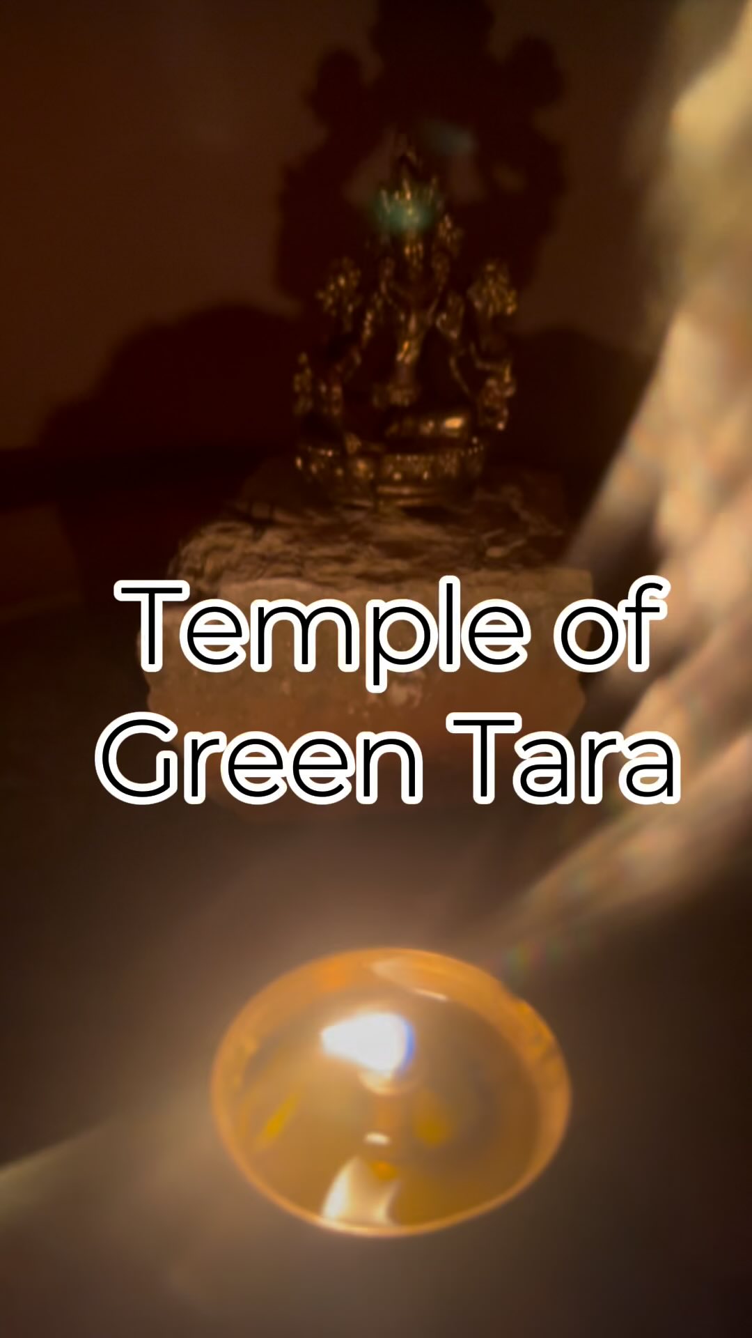 Temple of Green Tara
by Agni Chandra
~ #bodybeautybliss #agnichandra #shaktispeaks #visualpoetry #tantrayogini #dualnondual #greentara #greentaramantra #tantra #buddhism #goddess #shaktipath #light #devotion #omtaretuttareturesoha