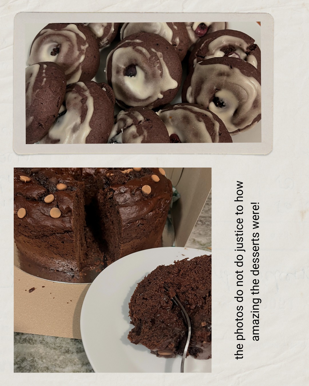 Anyone in #waterlooregion (and beyond) who is looking for #catering ? A great start would be the blueberry cookies and/or chocolate chip cake from @cafevirtuosi . Service was fantastic and they even snuck in a little bonus box of their homemade biscotti. #yummy (They do have a full menu available so eagerly awaiting the next occasion to treat ourselves!)