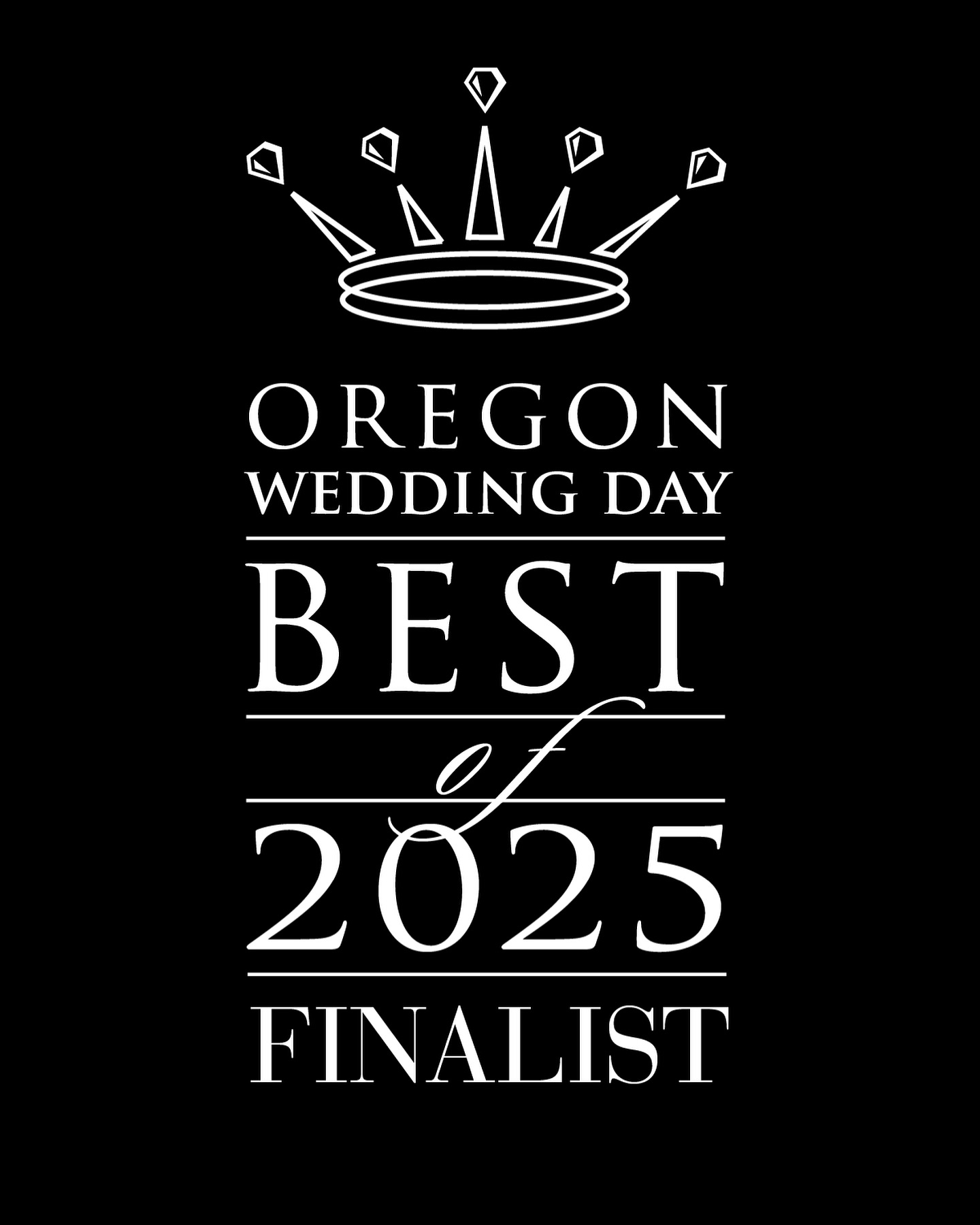So happy to reveal that we have been voted in as a finalist again!
.
Right now voting is open to other industry professionals. We would love to have your vote! 🥂