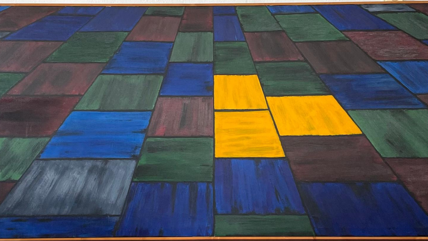 Pintura acrílica sobre lienzo
Marco madera
90 cm x 180 cm
400 €