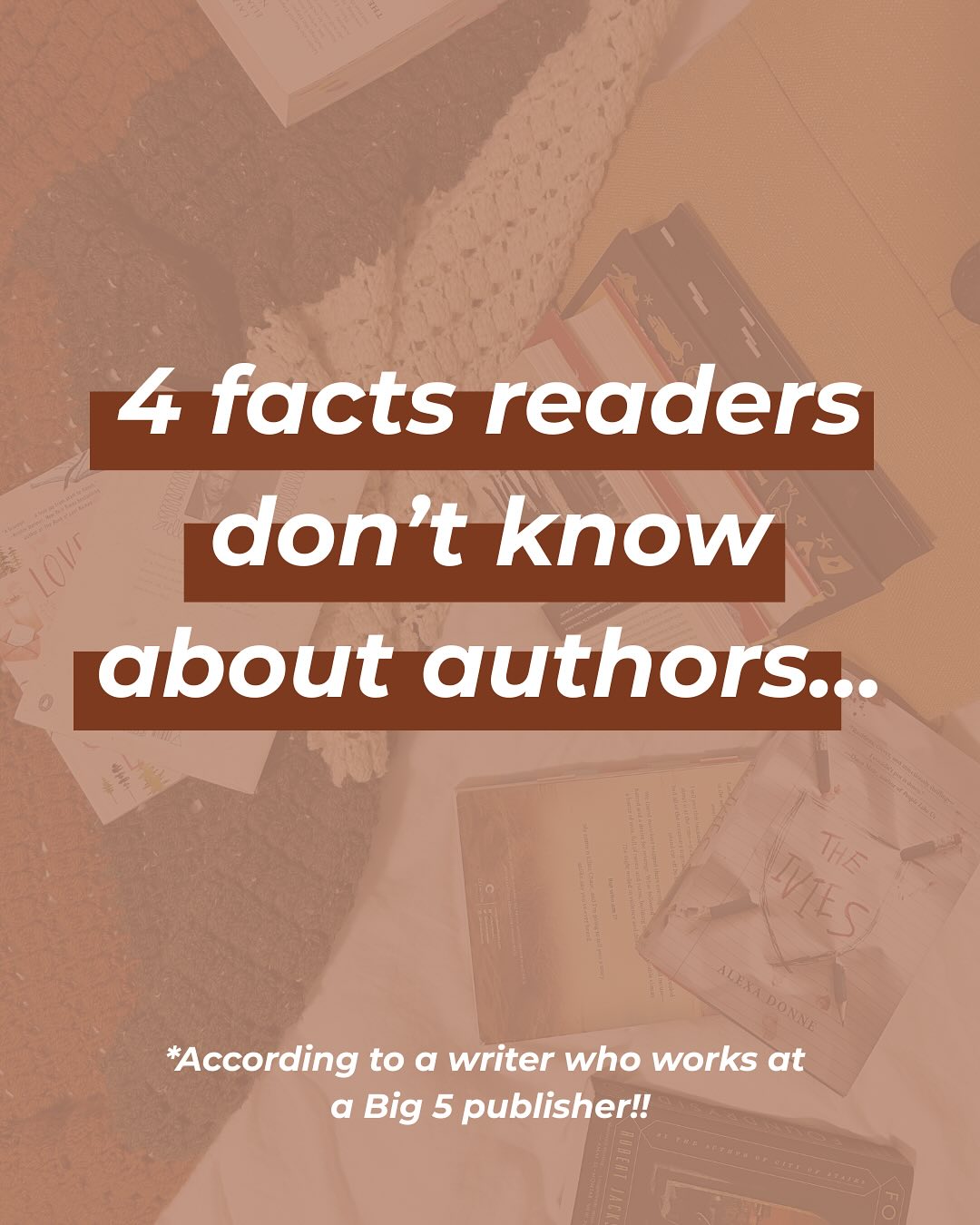 What readers don’t know about authors 🫢
NOTE: These are from a traditional publishing perspective, which is my experience. Indie publishing is a different beast!!
🧡 A book an author wrote in 2022 might release in 2026 while one from 2023 releases in 2024. This has to to do with how long it takes to sell a book to a publisher, that publisher’s schedule, the author’s strategic long-term plan, and other factors. I’ve heard that Axie Oh and Aiden Thomas have both had this!
🧡 I get to sit in on packaging meetings where the team sees comparative book covers, designer/artist options, mockups, cover options, etc. It’s SO cool! And while my imprint takes options to authors for their opinions, the editor/marketing/sales people have the final say. We also control which options authors see, so authors never see everything.
🧡 Editors and editorial assistants are an author’s home base at the publisher, but marketing, production, publicity, sales, managing editorial, art, design, special projects, publishing operations, and other depts. all have an active part in the process. There are way more of us than who ends up in a book’s acknowledgments!
🧡 Part of my job is updating metadata like on sale dates. These change a TON, especially if the book hasn’t been written yet. Changes happen because an author/illustrator needs more time, the publisher wants to hit a certain time of year for marketing purposes, there are capacity issues for the publisher or printer, or many other reasons.
What can I clarify or add to this? 🫶⬇️
#TeamPRH #traditionalpublishing #bookstagram #publishing #bookpublishing