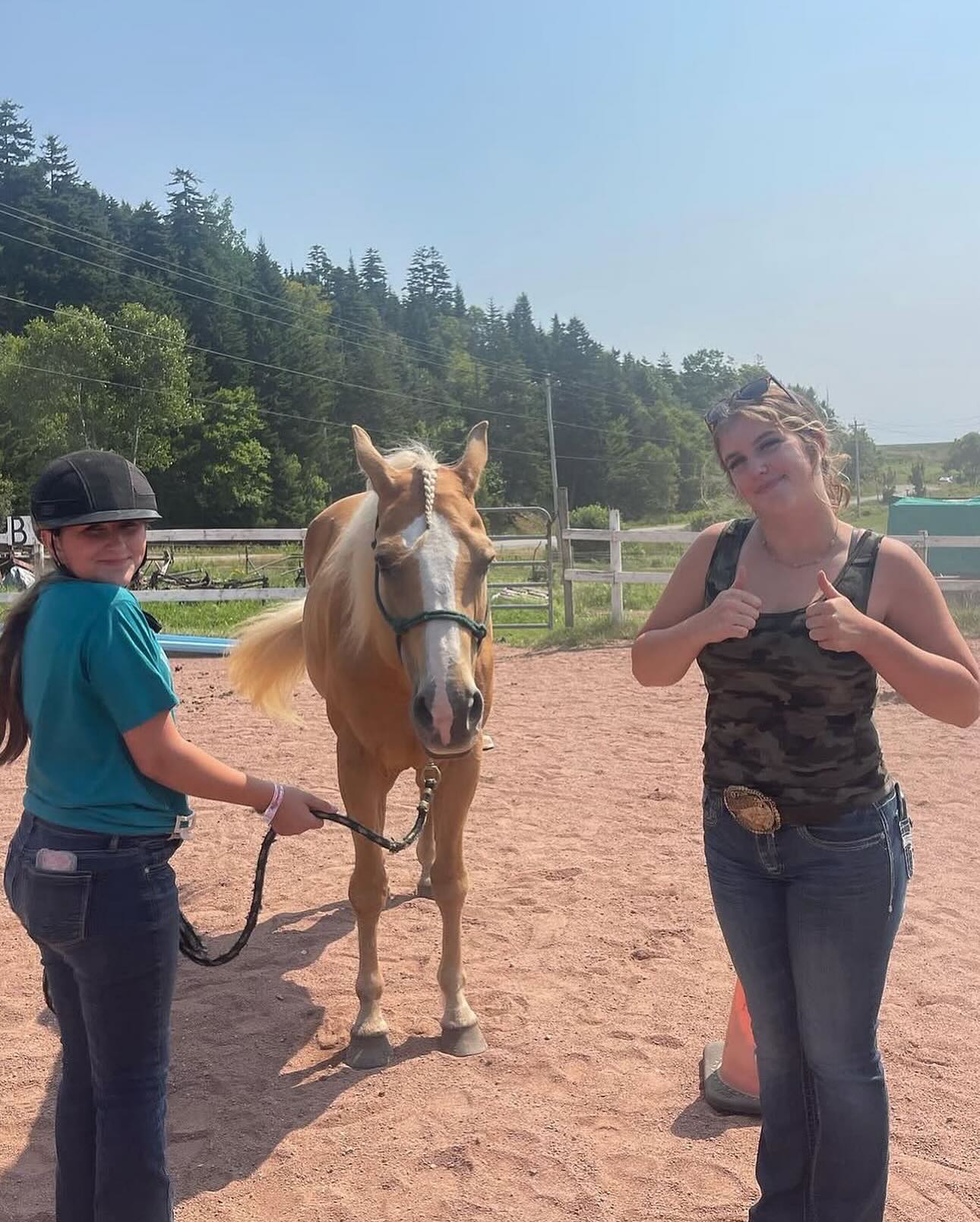 Kids camp is coming up!! Come and enjoy some early barn time, horsemanship and friendship- March 12&13th!! Spots are still available, email or call for inquiriesโผ๏ธ