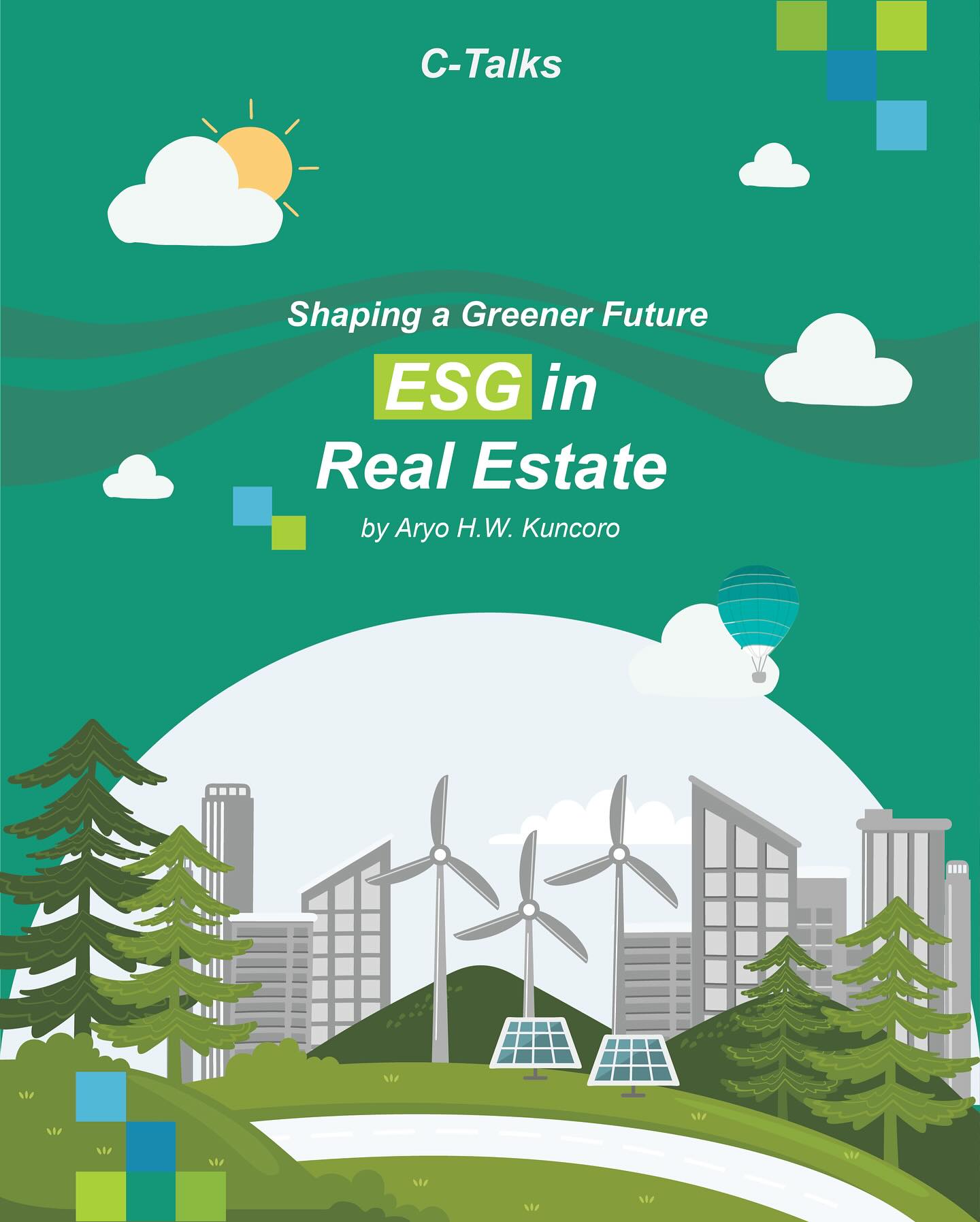 C-Talks: ESG in Real Estate
by @aryokuncoro
Integrating Environmental, Social, and Governance (ESG) principles in real estate is no longer an option, it’s a necessity. Sustainable developments, community well-being, and ethical governance drive long-term value and resilience in the built environment 🌍✨
#ESG #RealEstate
#Citavis