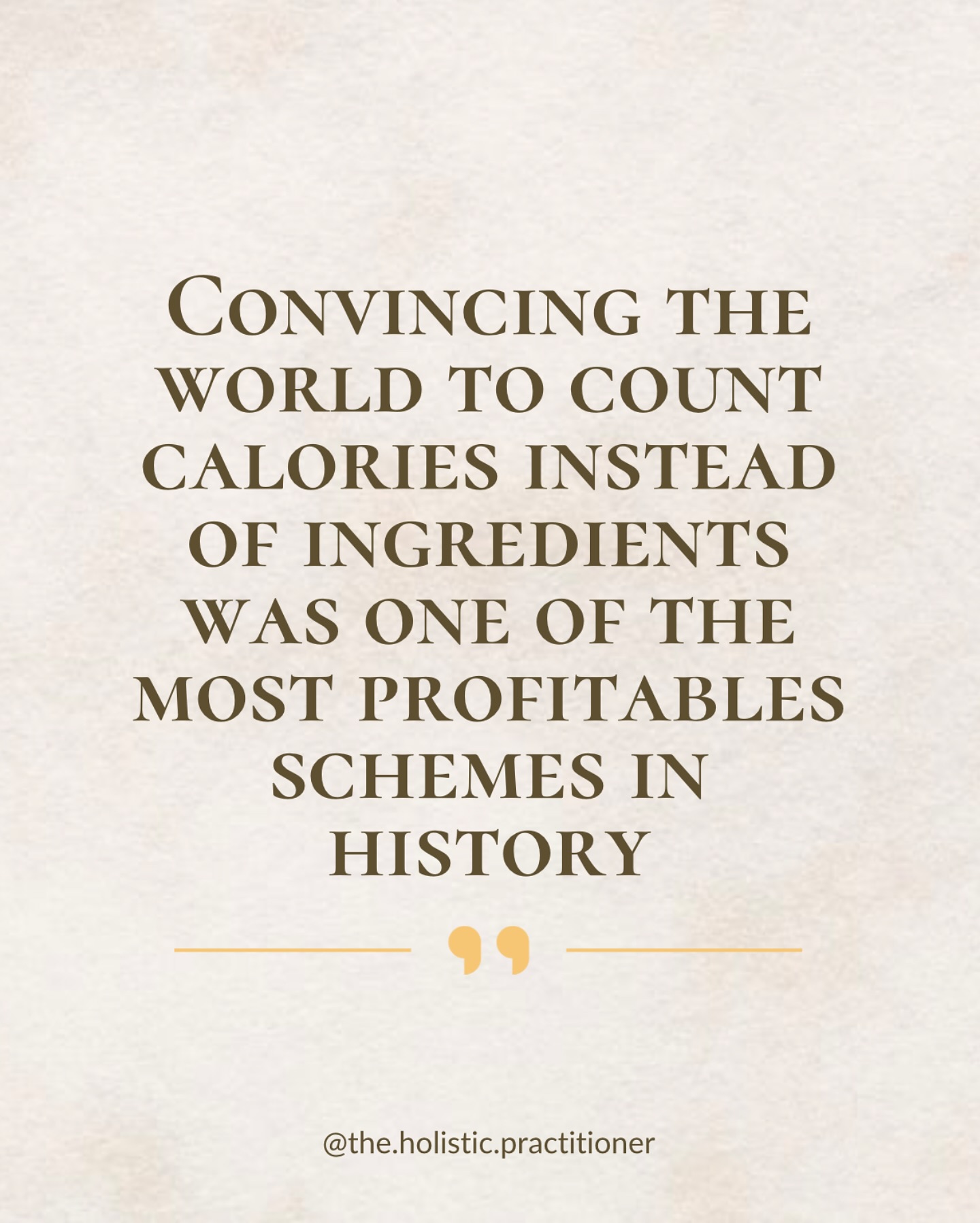 We’ve been taught to focus on calories, but the real game-changer is paying attention to what’s actually in our food. It’s time to prioritize whole, nourishing ingredients over numbers because when we consume food in its natural form and tailor it to our body’s needs, calories become less of a concern.
Our bodies are designed to process what’s right for us, so let’s prioritize nourishment over numbers.
MIND THE TYPO, I write my content ☺️
#MindfulEating #WholeFoods #HealthyLiving #NourishYourBody #FoodRevolution