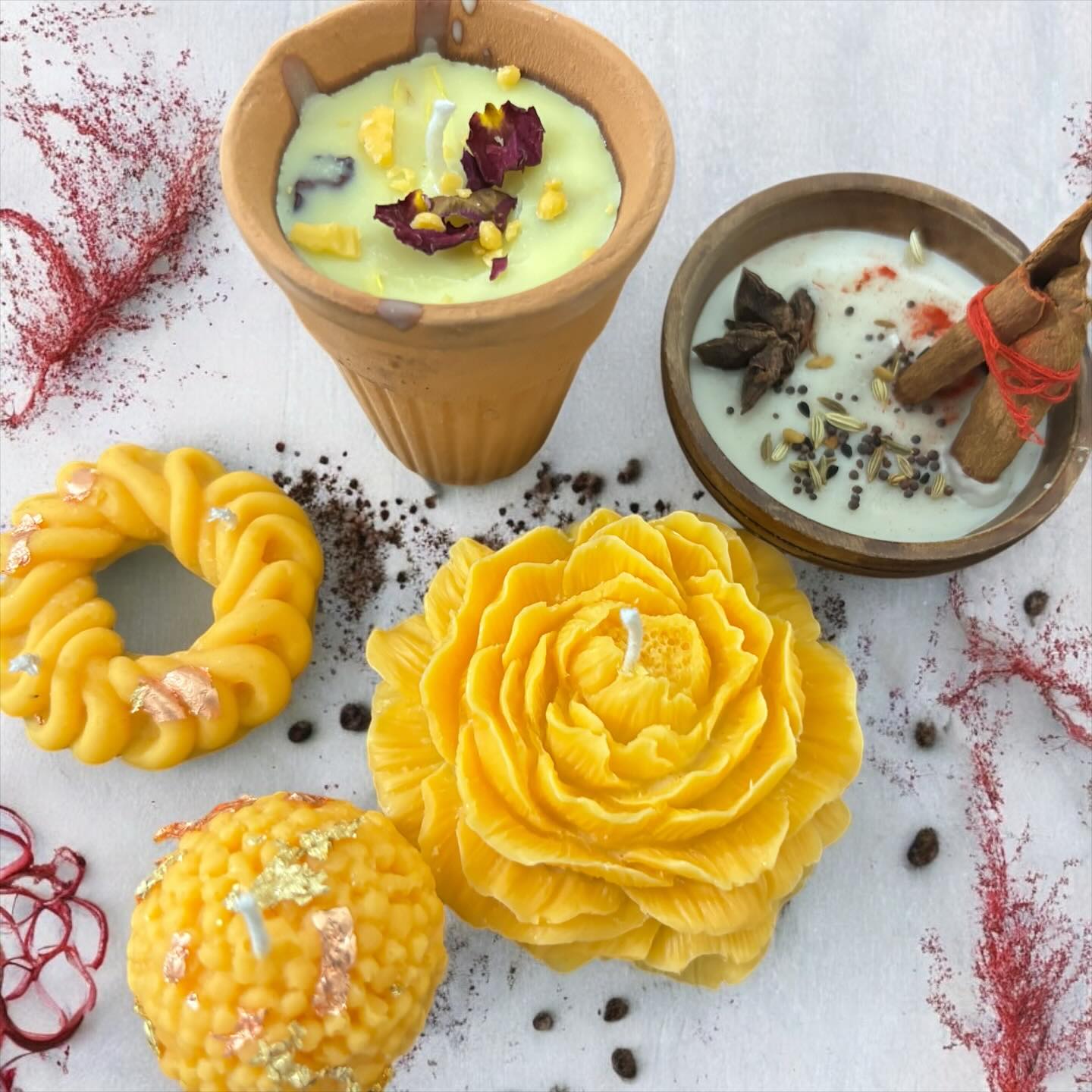 🌈 Brighten Your Holi with Our Special Edition Candles! 🌈
This Holi, bring light and color into your celebrations with our handcrafted Holi Special Soy Wax Candles! Infused with festive vibes and artistic designs, these candles are perfect for adding a touch of elegance and joy to your festivities.
🎨 What Makes Them Special?
• Inspired by the vibrant colors of Holi
• Hand-poured with 100% Natural Soy Wax
• Artistic designs crafted with love
• Eco-friendly and safe for your home
🎁 Perfect for gifting or creating a festive ambiance!
🔥 Limited Edition – Get yours before they’re gone!
📩 DM us to order now!
Follow @vera_handicraft_store for more unique handcrafted products!
#HoliSpecialCandles #Holi2025 #HandcraftedWithLove #SoyWaxCandles #FestiveVibes #ColorfulDecor #EcoFriendlyCandles #HandmadeGifts #HoliDecor #VeraHandicraftStore #ShopHandmade #celebratewithcolors