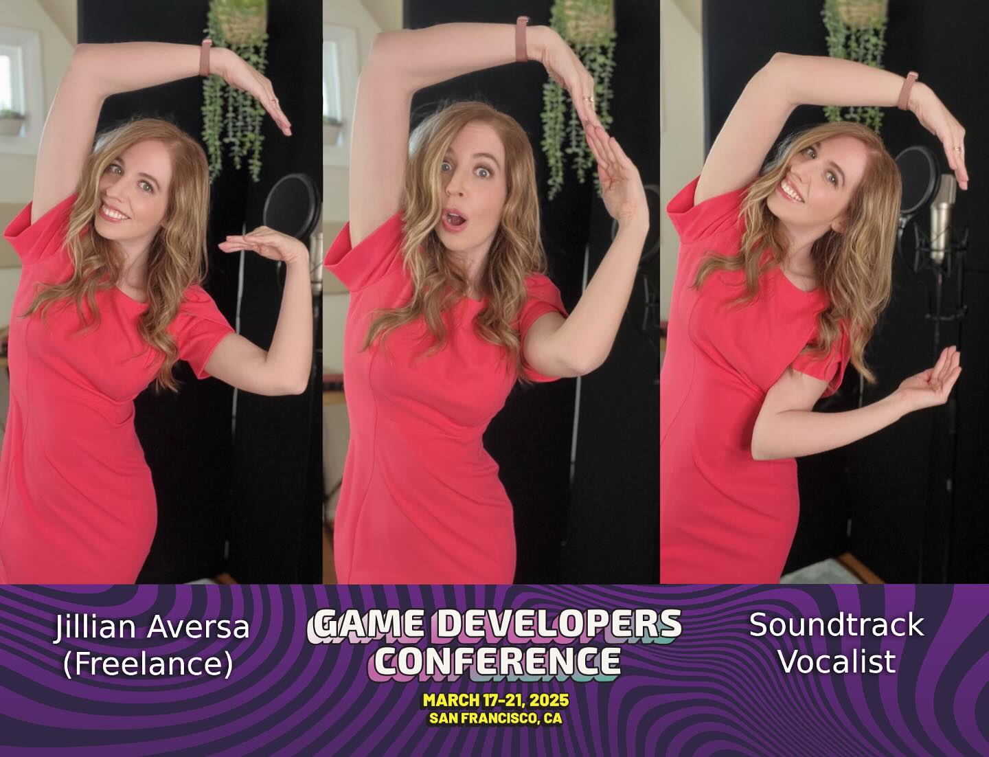 Will you be at #GDC in a few weeks, and are you in the #gameaudio / #gamemusic field? I want to see you! Please comment here and I WILL send you a DM to set up a chat if youād like to meet up. Promise I donāt bite... š (Or of course if youāre more comfortable DMāing me first, thatās ok, too!)
Iām a soundtrack vocalist, songwriter, and performer who sings on game series like Halo, Destiny, God of War, Civilization, Soulcalibur, Killer Instinct, PUBG, Honor of Kings, Diablo, Katamari, & more. Into video game music (duh), cats, chickens, and a mom of two crazy kiddos. Iād love to hear about what you do, or just shoot the breeze. So please donāt be shy! No really. š
#gamedev #gdc2025 #GameDevelopersConference #vocalist #soundtrackvocalist #singer #soundtracksinger #vgm #videogamemusic #sounddesign #composer #composerlife #vocalistlife #singerlife #jillianaversa #jillianaversamusic