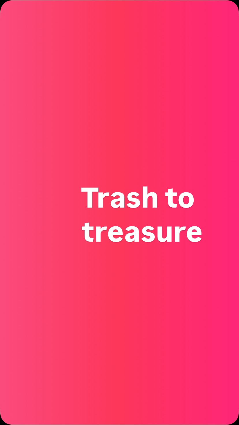 How to turn trash into treasure? Ask an artist. Art ist truely transformative. #imkekeicher #transformativeart #kunstpalastdüsseldorf