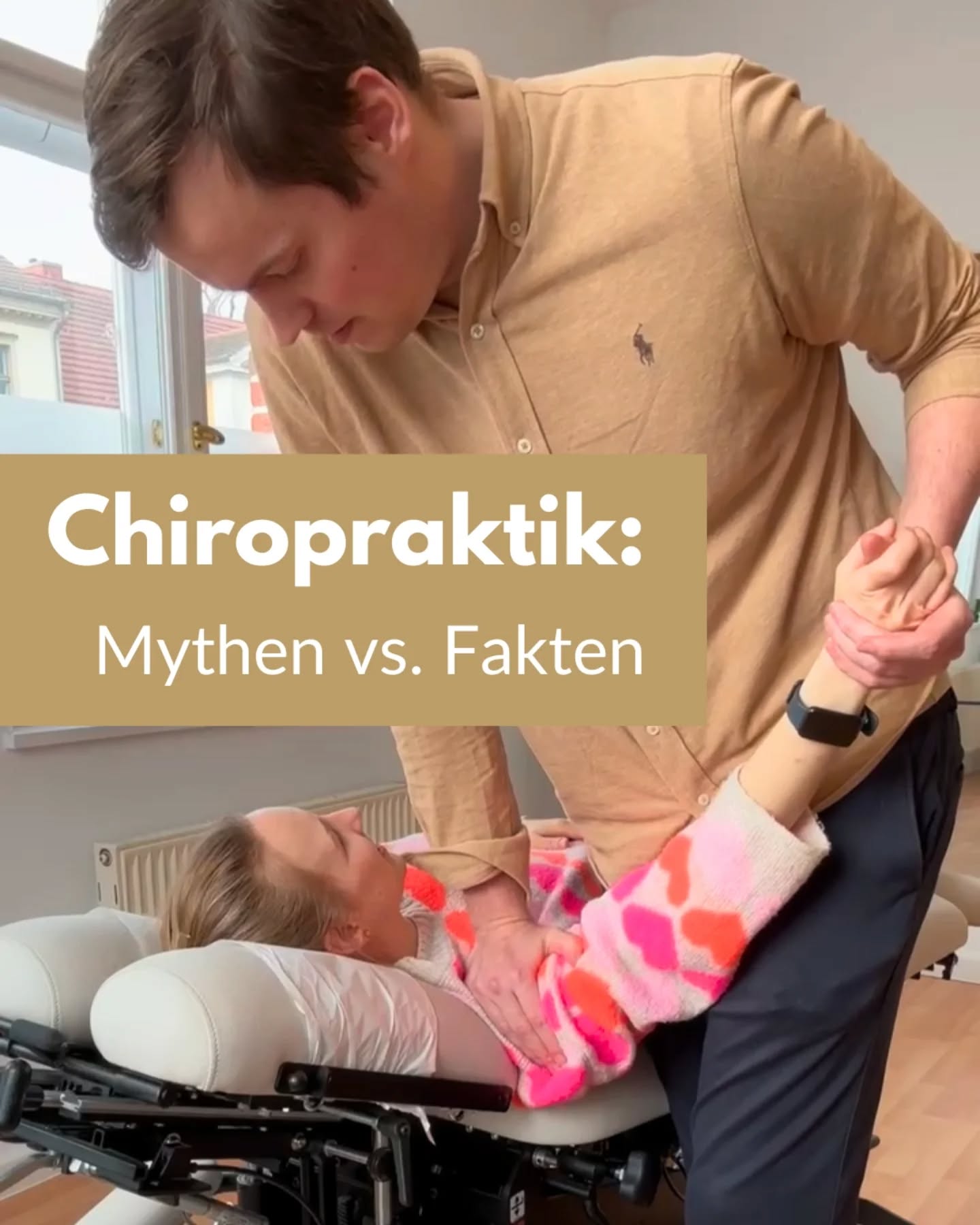 Viele Menschen denken bei Chiropraktik zuerst an eins: Knacken. Doch Chiropraktik ist viel mehr als das! Trotzdem halten sich hartnäckige Mythen, die oft zu Unsicherheiten führen – oder sogar davon abhalten, diese effektive Therapieform auszuprobieren.
In diesem Post räumen wir mit drei der größten Mythen auf und zeigen dir, was wirklich dahintersteckt! 🚀
💬 Hast du schon mal eine überraschende Erkenntnis über Chiropraktik gehabt? Erzähl es uns in den Kommentaren! ⬇️
📍 ChiroDynamik Potsam | 📅 Buche deinen Termin über den Link in der Bio!
#Chiropraktik #Schmerzfrei #Gesundheit #Beweglichkeit #chirodynamikpotsdam #wohlbefinden #chiropraktor #chiropraktiker #chiropraktikpraxis #rückenschmerzen #manuelletherapie