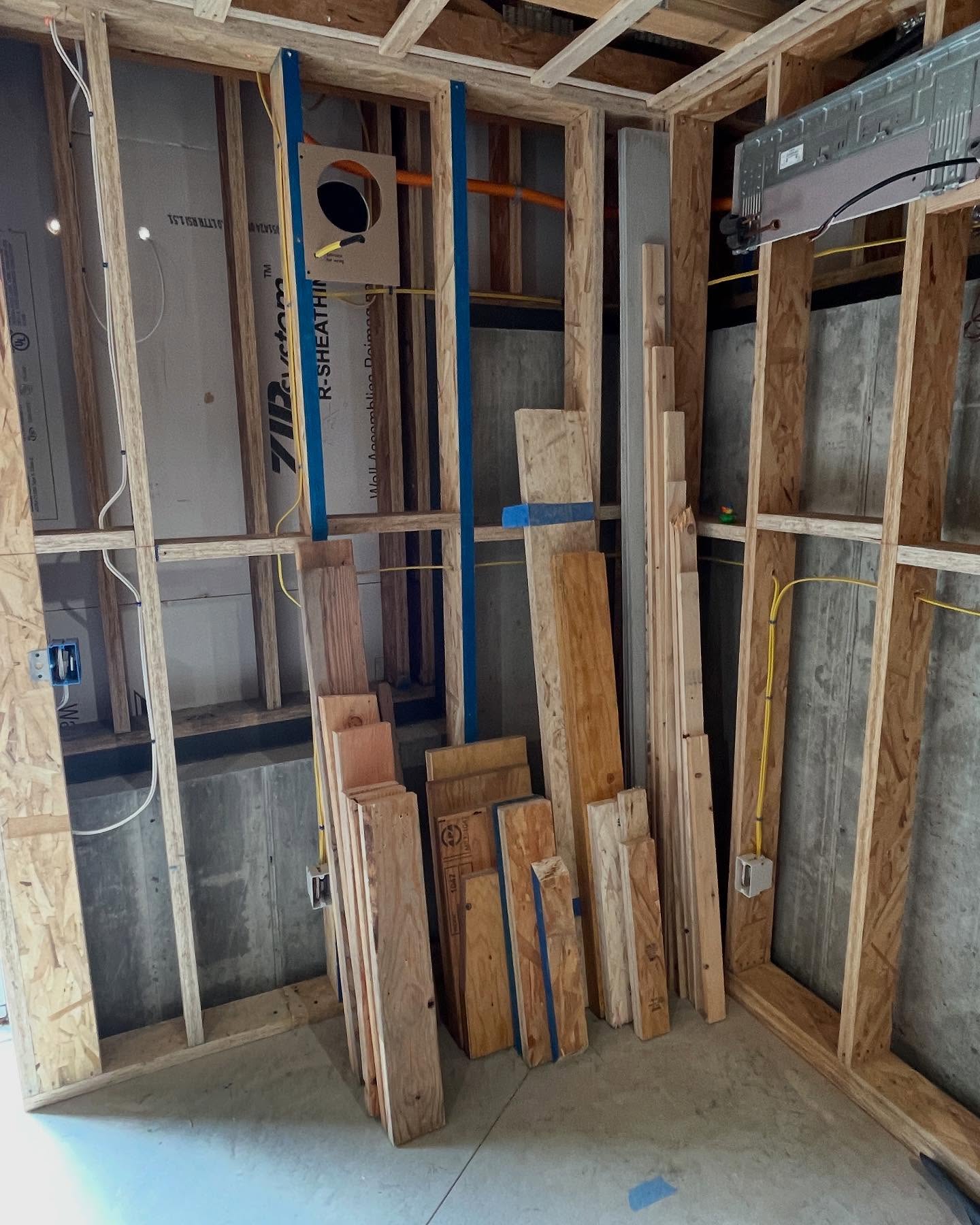 Redefining Efficiency in Construction
Construction waste is a huge problem—just look at the dumpsters overflowing with offcuts and unused materials on most job sites. But here’s our leftover pile from an entire build. It’s so small it could almost fit in a trash bucket.
By using engineered woods like LVLs, LSLs, and precision-milled materials, we minimize waste and maximize efficiency. No more picking through stacks of lumber for usable pieces—every board is consistent, reliable, and fully utilized.
Yes, we invest more upfront in materials, but the trade-off is nearly zero waste. In the end, we’re not just spending more—we’re getting more.
#SustainableBuilding #PrecisionConstruction #EchelonBuilders #Luxury #architecture
#architecture #home #builder #interior #luxury #construction #massachusetts #bostonma #siteprotection #cleanjobsite #handmade #gobuild #housewrap #customhome #efficient #sustainable #zerowaste