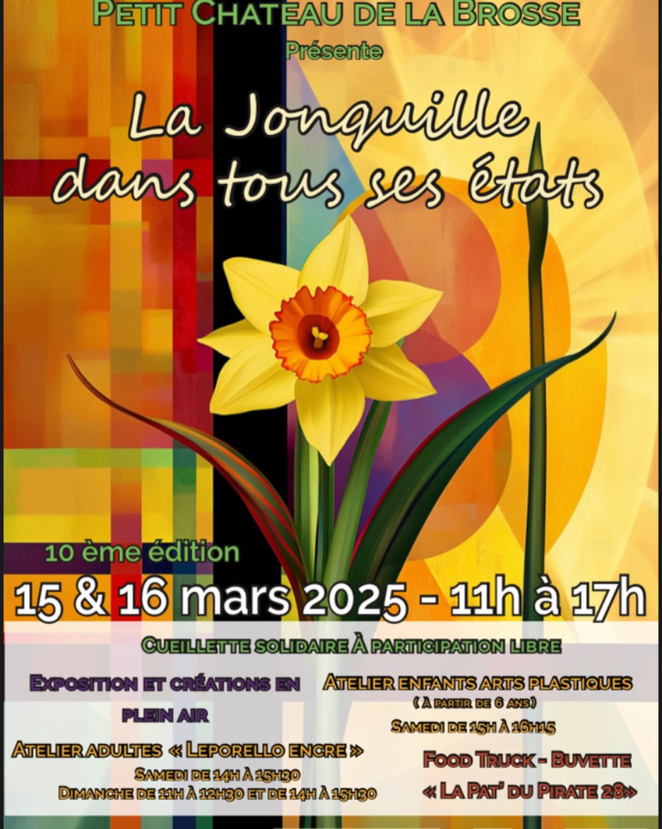 #fetedesjonquilles
#jonquille
#ceuillettejonquilles
#petitchateaudelabrosse