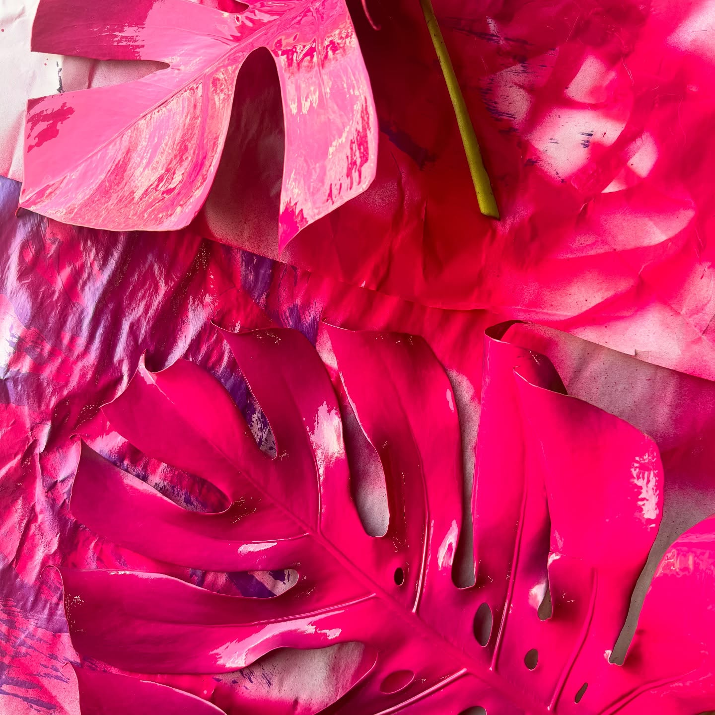 Bold colors, jewel tones, fresh greenery mixed with dried leaves, colored pampas, silk and fresh flowersโฆ. Itโs a photo op for the books!
16x8ft beauty custom made to wow the guests of this event curated by @thevibeagency ๐๐โจ