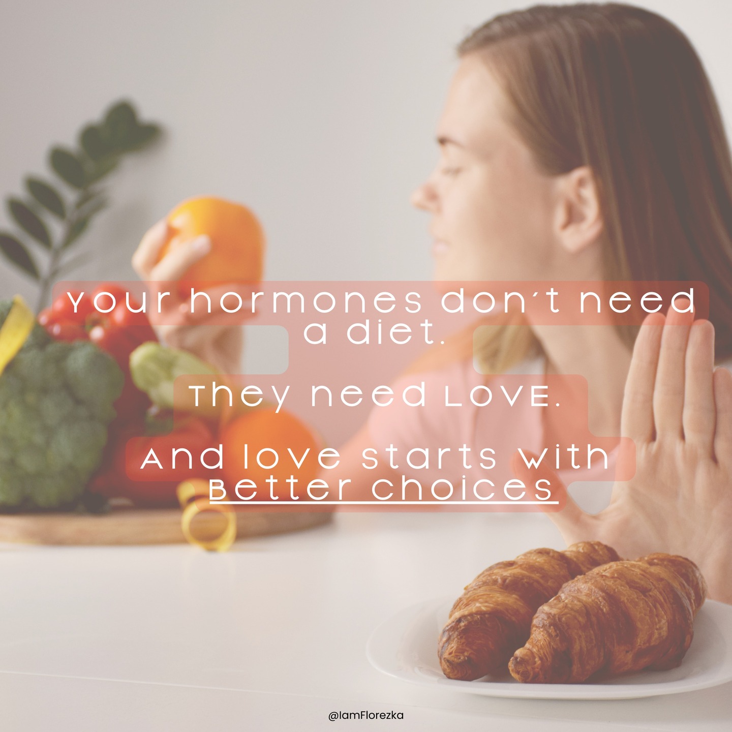 Your hormones don’t need a diet. They need LOVE ❤️ And love starts with better choices✨
Ladies, let’s talk food. Not just any food—but the kind that makes your hormones feel like they’re wearing silk pajamas instead of a scratchy polyester dress. You know, the good stuff.
The trick? Small swaps, BIG results.
Instead of overhauling your entire fridge (stressful), let’s just switch a few sneaky hormone disruptors for goddess-approved alternatives:
🚫 Soft Drinks → ✅ Herbal Teas ☕ (Your cortisol will thank you)
🚫 Red Meat (too often) → ✅ Fatty Fish 🐟 (Omega-3s = hormone harmony)
🚫 Canola Oil → ✅ Olive Oil 🫒 (No inflammatory oils here!)
🚫 Sugary Snacks → ✅ Berries or Dates fruit 🍓 (Sweet AND packed with antioxidants)
🚫 White Rice → ✅ Quinoa 🍚 (More fiber, manganese, iron, magnesium and better blood sugar control)
🚫 “Vegetable Oil” → ✅ Coconut Oil 🥥 (Your hormones deserve better, this oil help neutralize damaging molecules called free radicals)
🚫 Sugar → ✅ Grade B Maple Syrup 🍁 (Potassium and Vitamin B2)
🚫 Plastic Bottle Water → ✅ Home-Filtered Water 💦 (Goodbye, microplastics!)
Your body isn’t asking for perfection. Just better choices.
Try one swap this week—your hormones will throw you a little celebration. 🎉
Tag a friend who needs this & let’s swap our way to hormone bliss! ✨
Which one are you trying first?
#hormonalfood #balancehormones #perimenopause #menopause