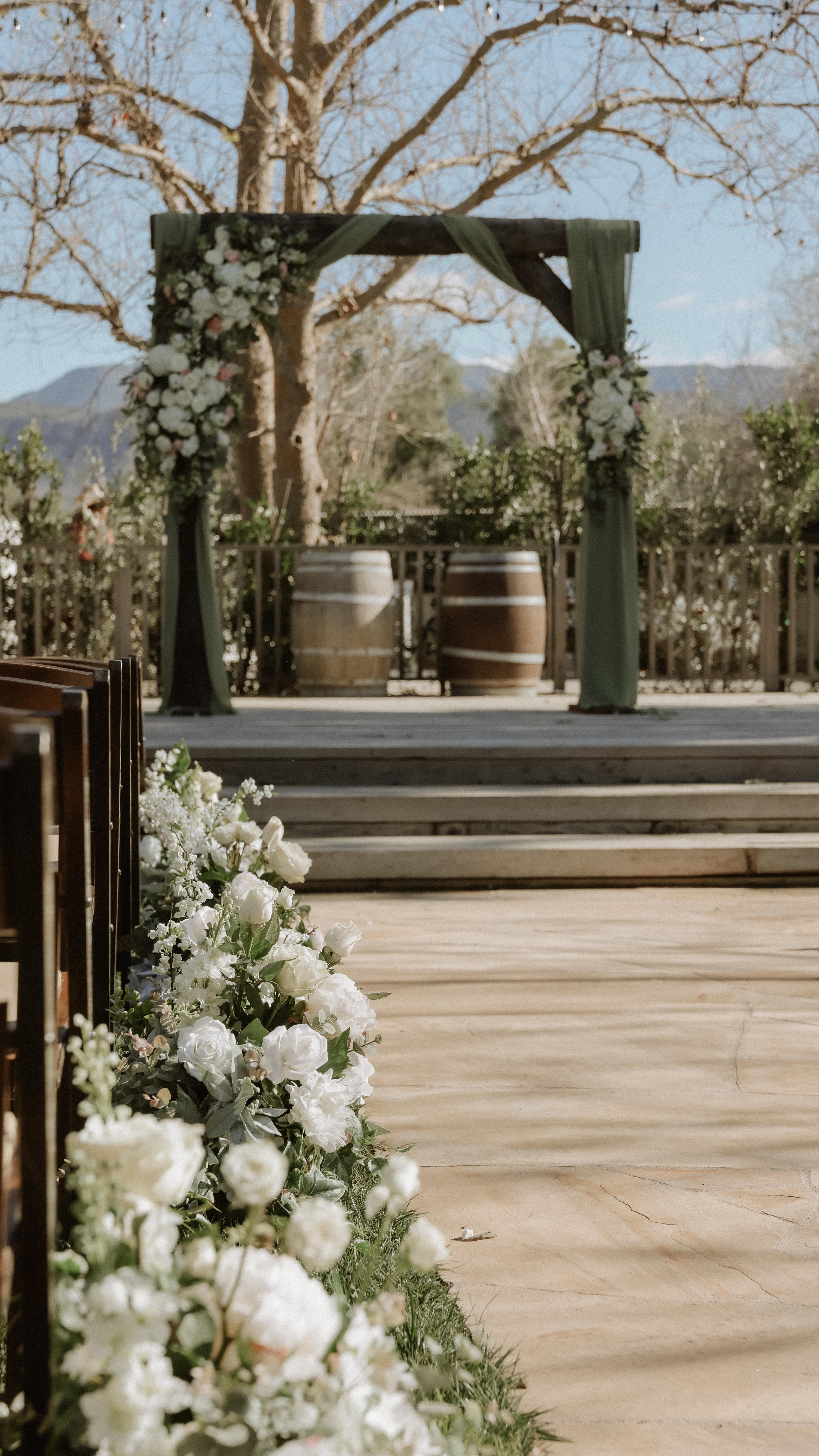 Buying “nice” plastic from Amazon or buying used from marketplace may be cheaper but unless you have a full wedding planner or event staff, YOU will have to be the one doing the set up. No bride wants that!
The speciality of a beautiful well thought out table scape is what makes the mood for the reception. I’m a sucker for details and our work shows! Let us curate your tables!
Let’s Chat!
Tabletop rentals and design: @gabznglitzevents
Venue: @crcranch_weddings
#temecula #socalwedding #tabletop #details #design #latinaownedbusiness