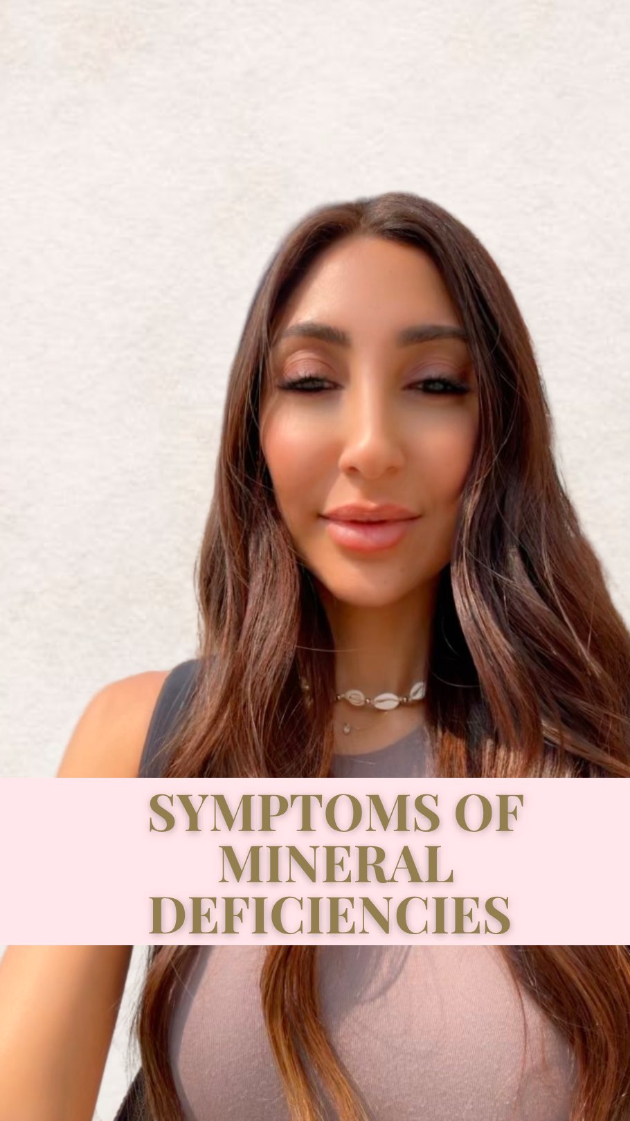 After years of health struggles and countless experiments on myself, I can confidently tell you that MINERALS are one of the most crucial things to make sure you’re getting on a daily.
Iron, copper, magnesium, calcium, potassium, and zinc all play important roles in our health. When we’re deficient, we can’t absorb any nutrients and we end up experiencing a range of symptoms, from restless legs to weakened immunity. Sometimes, it’s really just as simple as staying properly hydrated and getting those ‘building blocks’ in for your body to function efficiently.
Do you suffer from any of these symptoms? Let me know in the comments below 👇
#MineralMatters #HolisticHealth #NutrientDeficiency #WellnessJourney #SelfCare #HealthyLiving #NourishYourself #WellnessTips #NaturalHealing #HealthyHabits