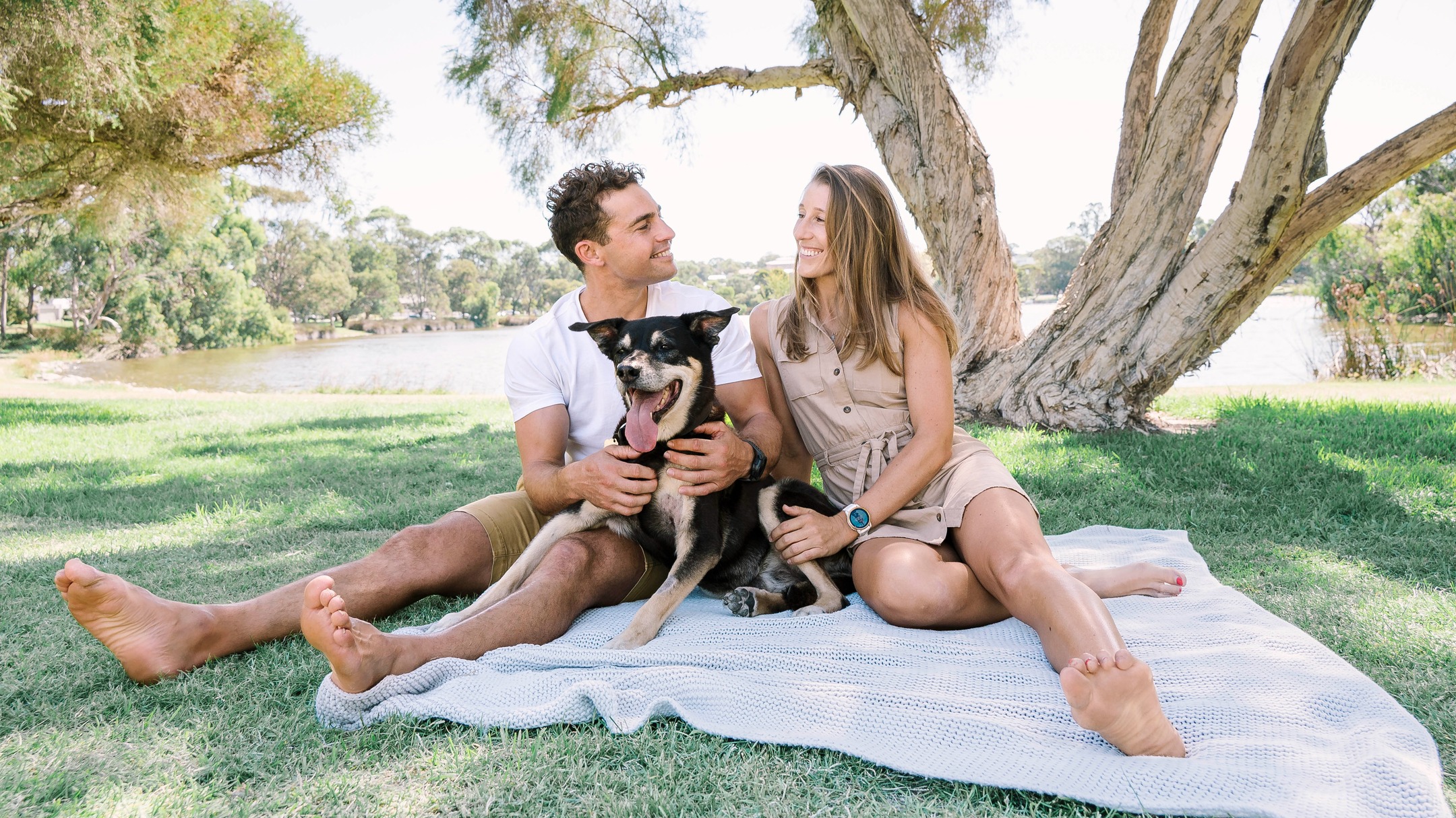 Just a couple and their fur baby, living their best life together!
From laid back afternoons to outdoor adventures, this trio is all about love, laughter, and endless cuddles. Who else has a dog that’s the heart of their family?
Book in now for a lifestyle photo session with your fam!
#DogLove #FamilyFirst #FurBaby #LifeWithDogs #perthphotographer #perthlifestyle #lifestylephotography