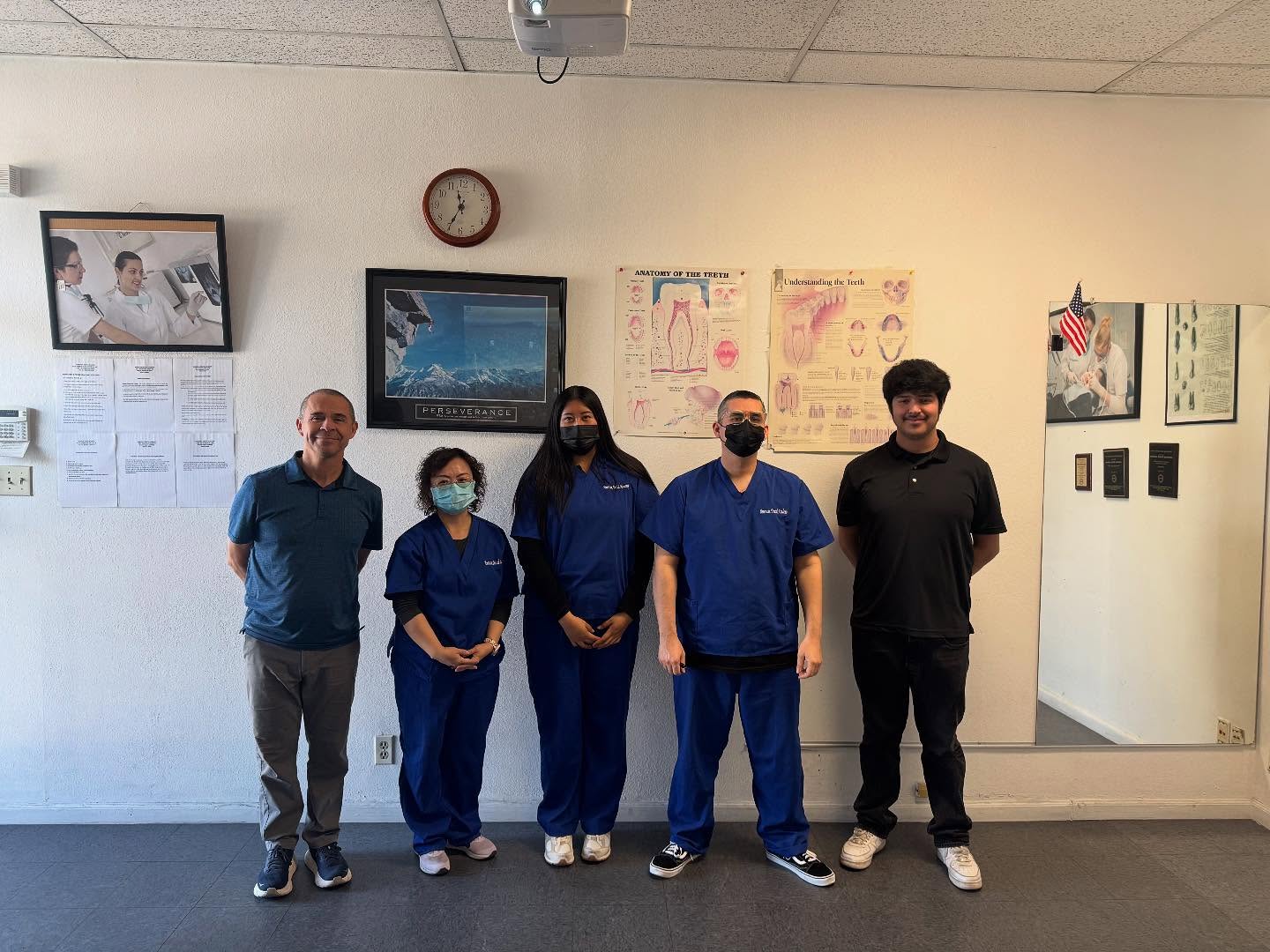 Our students are ready to save lives 💪💪
Thank you to the american red cross for our amazing instructors.
If you or someone you know is interested in joining the dental field reach out today!
#americanredcross #cpr #cprtraining #savelives #dentist #dentalassistant #students