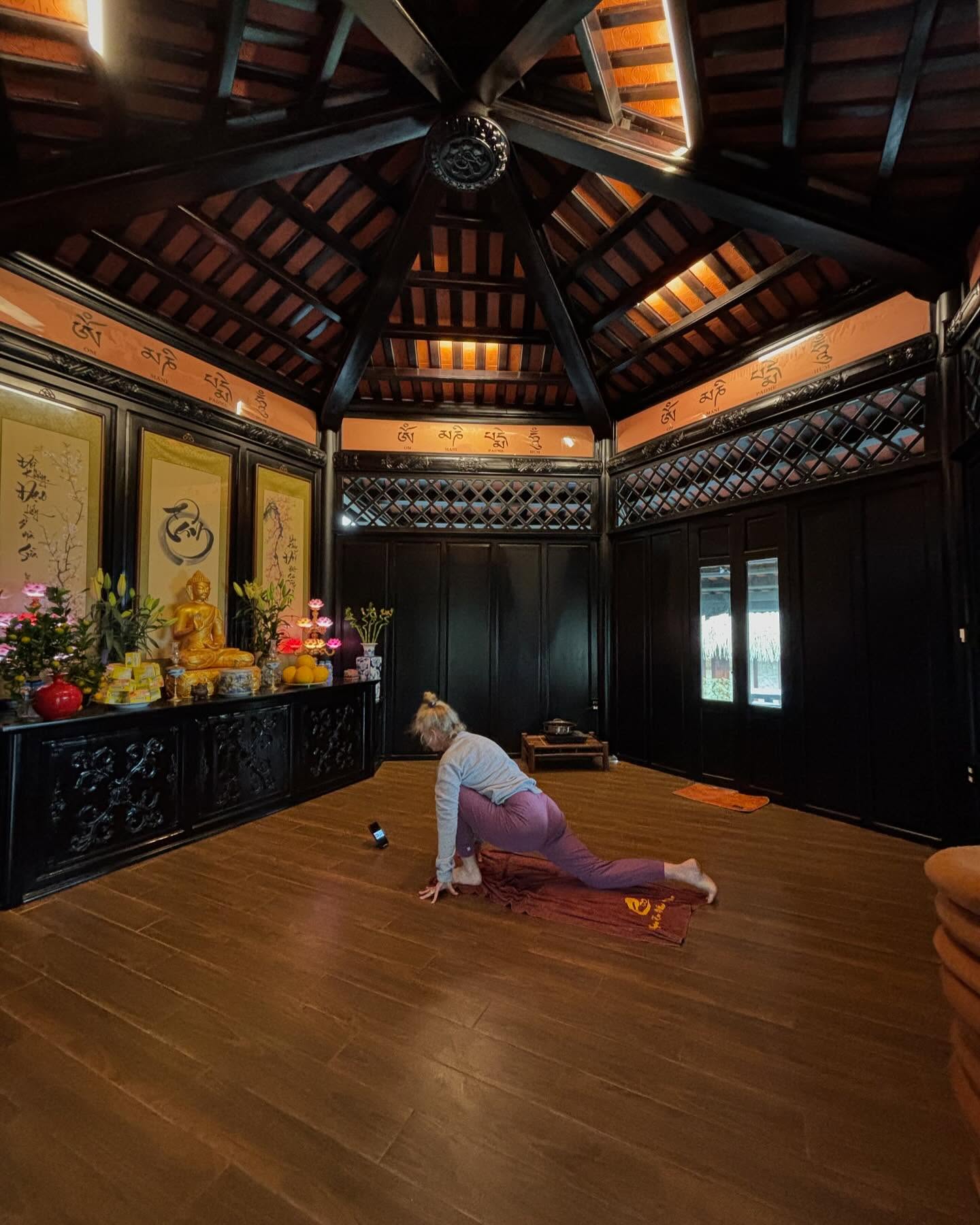 After 3 days trekking this felt good.