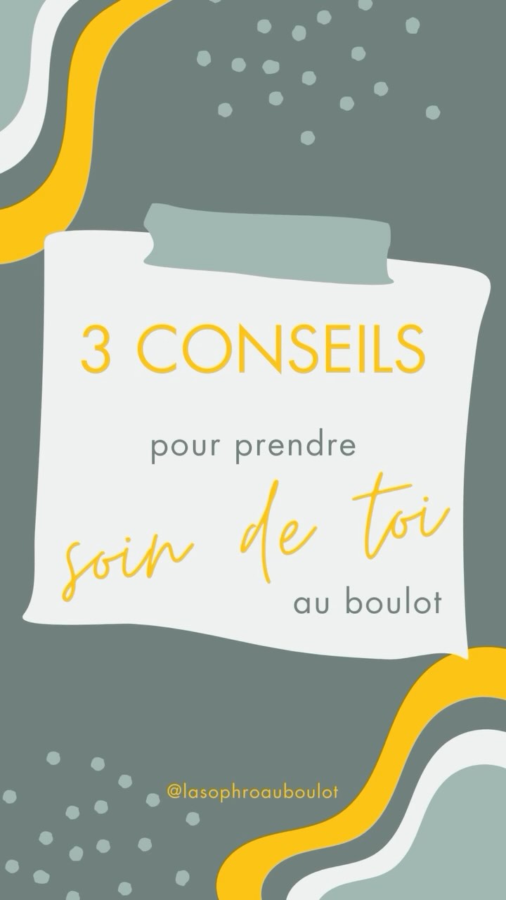 💼 ✨ 3 conseils pour prendre soin de toi au travail
Le rythme professionnel peut parfois être intense, mais prendre soin de toi, même au bureau, c’est essentiel pour rester efficace et serein.e.
Voici 3 gestes simples à adopter dès aujourd’hui :
1️⃣ Fais des pauses conscientes
Prends 5 minutes pour respirer profondément entre deux tâches. Inspire, expire lentement, et laisse ton esprit se recentrer. Ces moments de pause boostent ta concentration et réduisent le stress.
2️⃣ Bouge et change d’environnement
Lève-toi, marche un peu, ou prends ton café à l’extérieur. Une petite coupure peut faire toute la différence pour retrouver ton énergie et une nouvelle perspective sur ton travail.
3️⃣ Planifie des moments pour toi dans ta journée
Que ce soit un déjeuner loin de ton écran, une conversation détendue avec un collègue, ou une courte séance de relaxation, ces moments te permettent de déconnecter pour mieux te reconnecter ensuite.
✨ Prendre soin de toi au travail, c’est aussi mieux travailler. Un esprit apaisé et un corps détendu sont tes meilleurs alliés pour relever les défis professionnels.
💬 Et toi, comment intègres-tu le bien-être dans tes journées de travail ? Partage ton astuce en commentaire !
🌿 Besoin d’un coup de pouce pour gérer ton stress au travail ? Je propose des séances de sophrologie et de coaching, spécialement adaptées au milieu professionnel. Contacte-moi pour en savoir plus !
—
🙋🏼♀️ Hello, moi c’est Constance, je suis animée par l’envie de favoriser le « mieux-être » dans les environnements professionnels.
✨ Ma mission en tant que coach et sophrologue ?
Accompagner tous les professionnels à libérer et booster leur potentiel en les aidant à se poser les bonnes questions pour qu’ils puissent se sentir mieux dans leur tête, leur corps et par conséquent dans leur travail et leur vie !
.
.
.
#coachingprofessionnel #intelligenceemotionnelle #ie #sophrologie #developpementpersonnel #gestiondustress #gestiondesemotions #prevention #qvt #bienetreautravail
